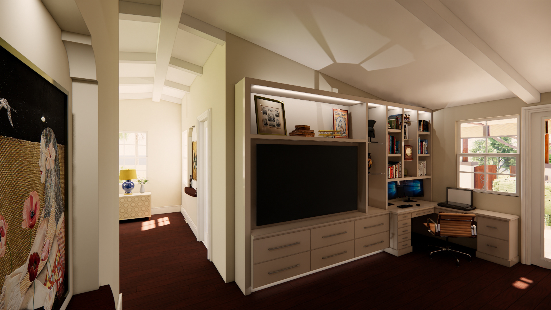 Residential Remodel - "Dos Vientos", Thousand Oaks