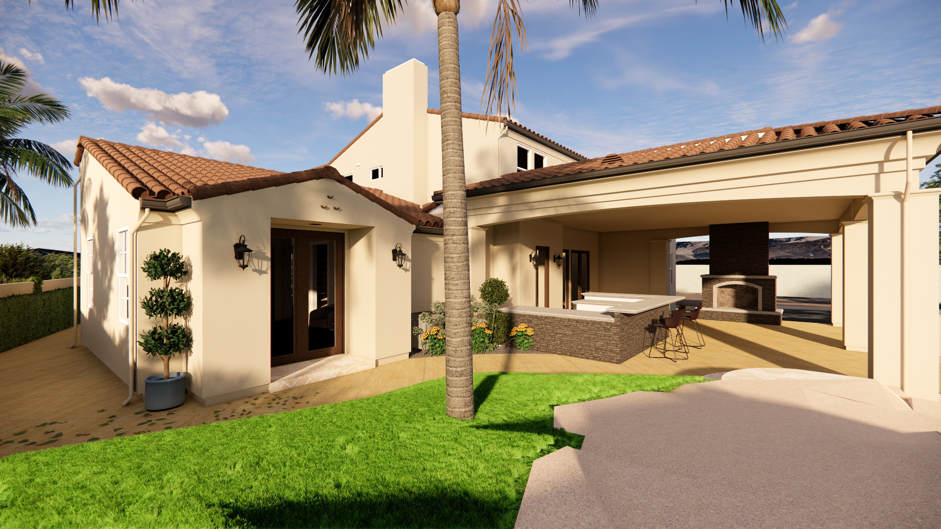 Residential Remodel - "Dos Vientos", Thousand Oaks
