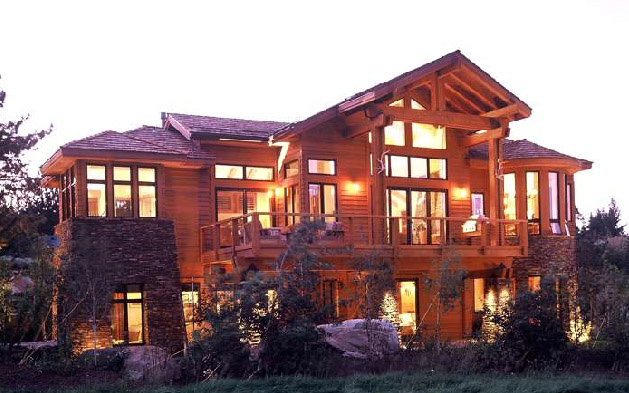 Snowcreek Resort Residence - Mammoth Lakes - John Worthy, CSA Arch.