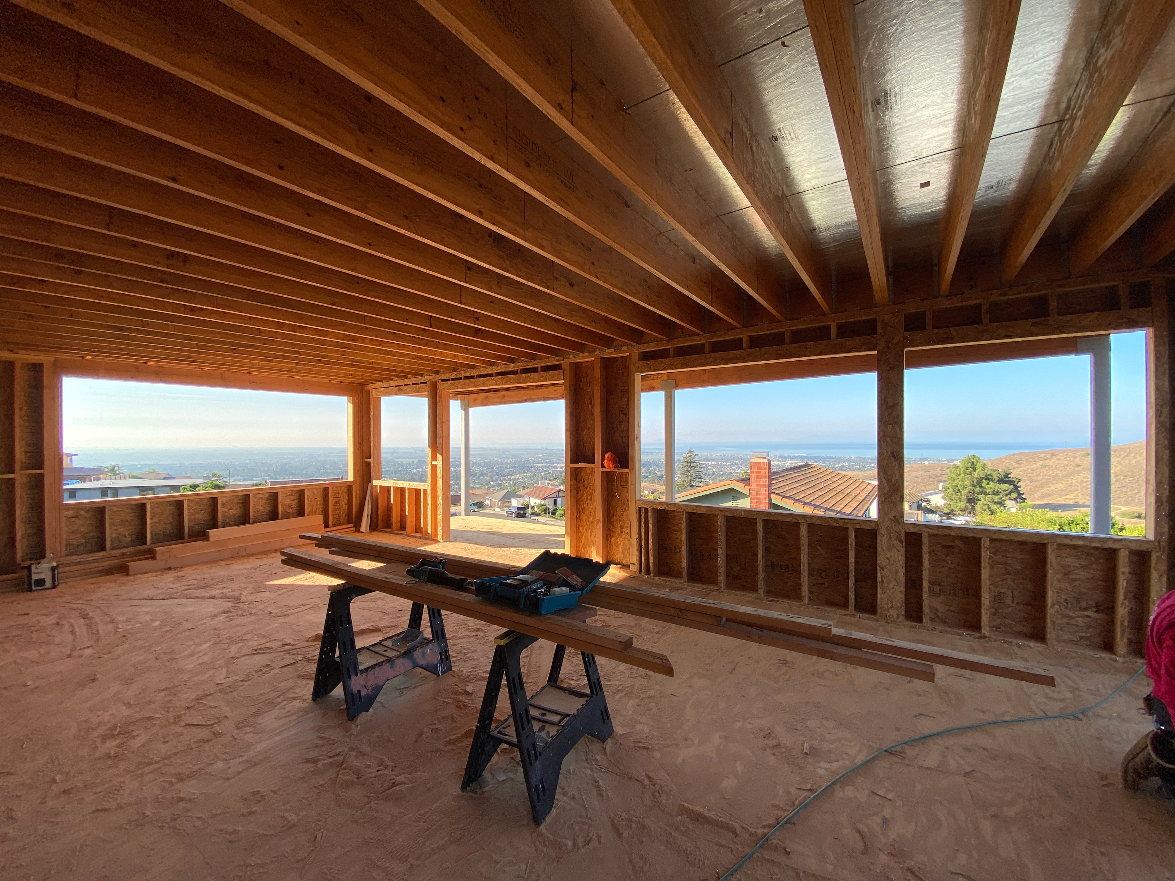 Fire Rebuild - "Skyline", Ventura