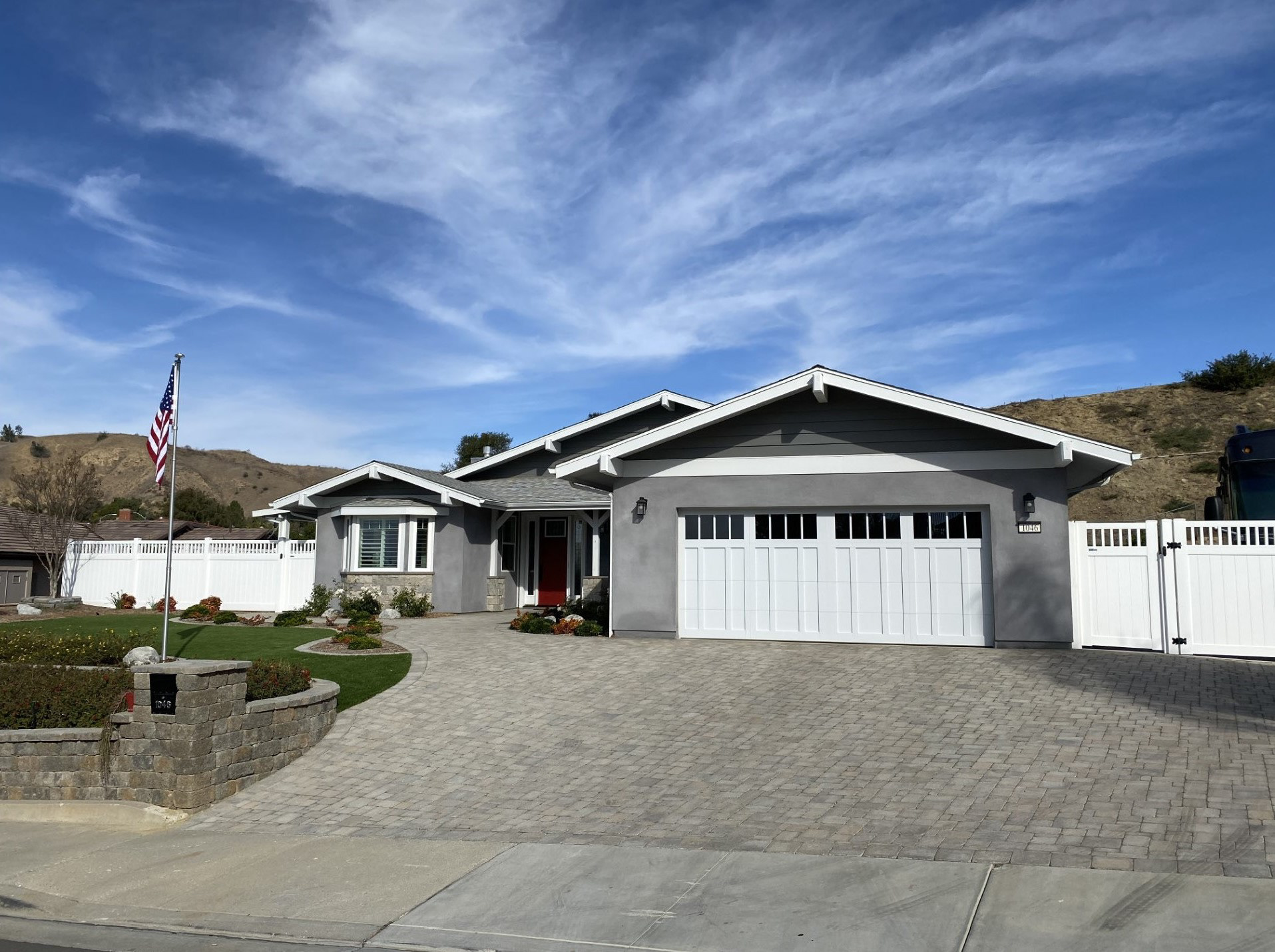 Fire Rebuild - "Clearpoint", Ventura