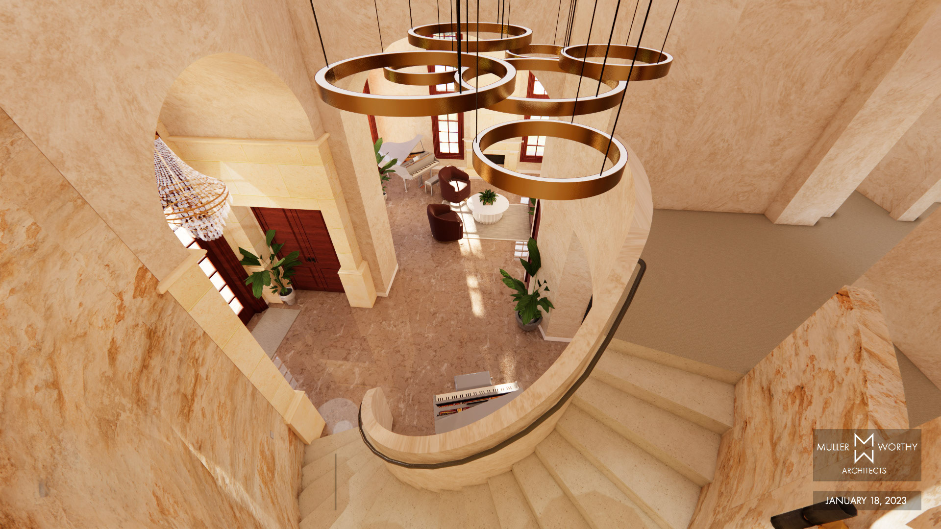 Residential Addition & Remodel  - "Spanish Hills",  Camarillo