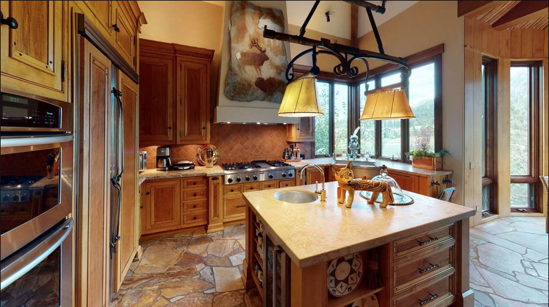 Custom Build - "Snowcreek Resort", Mammoth Lakes