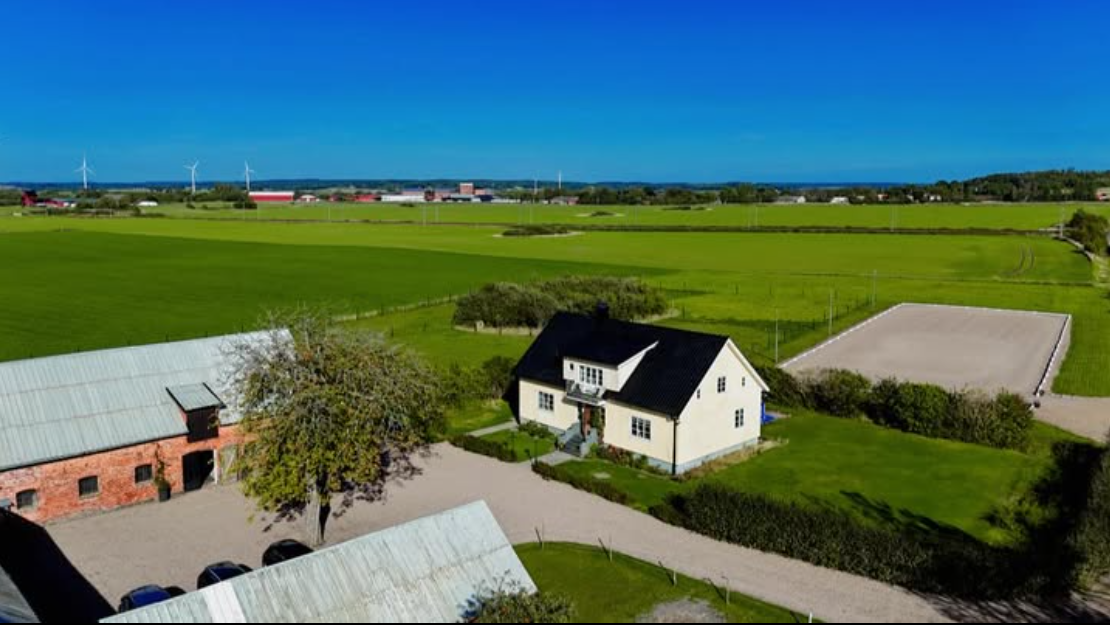 Här syns det hela från i somras