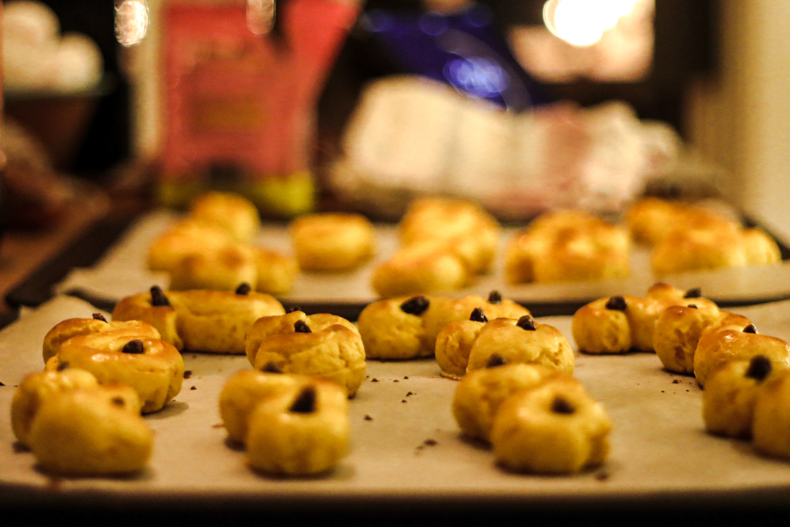 Glutenfria hembakade lussekatter