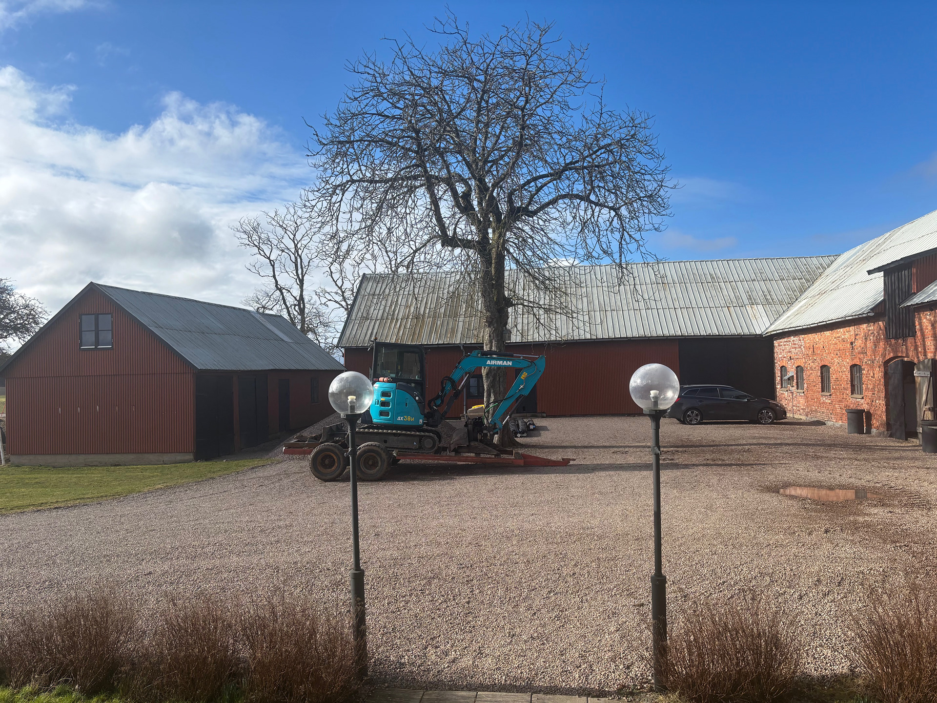 Grejorna börjar komma