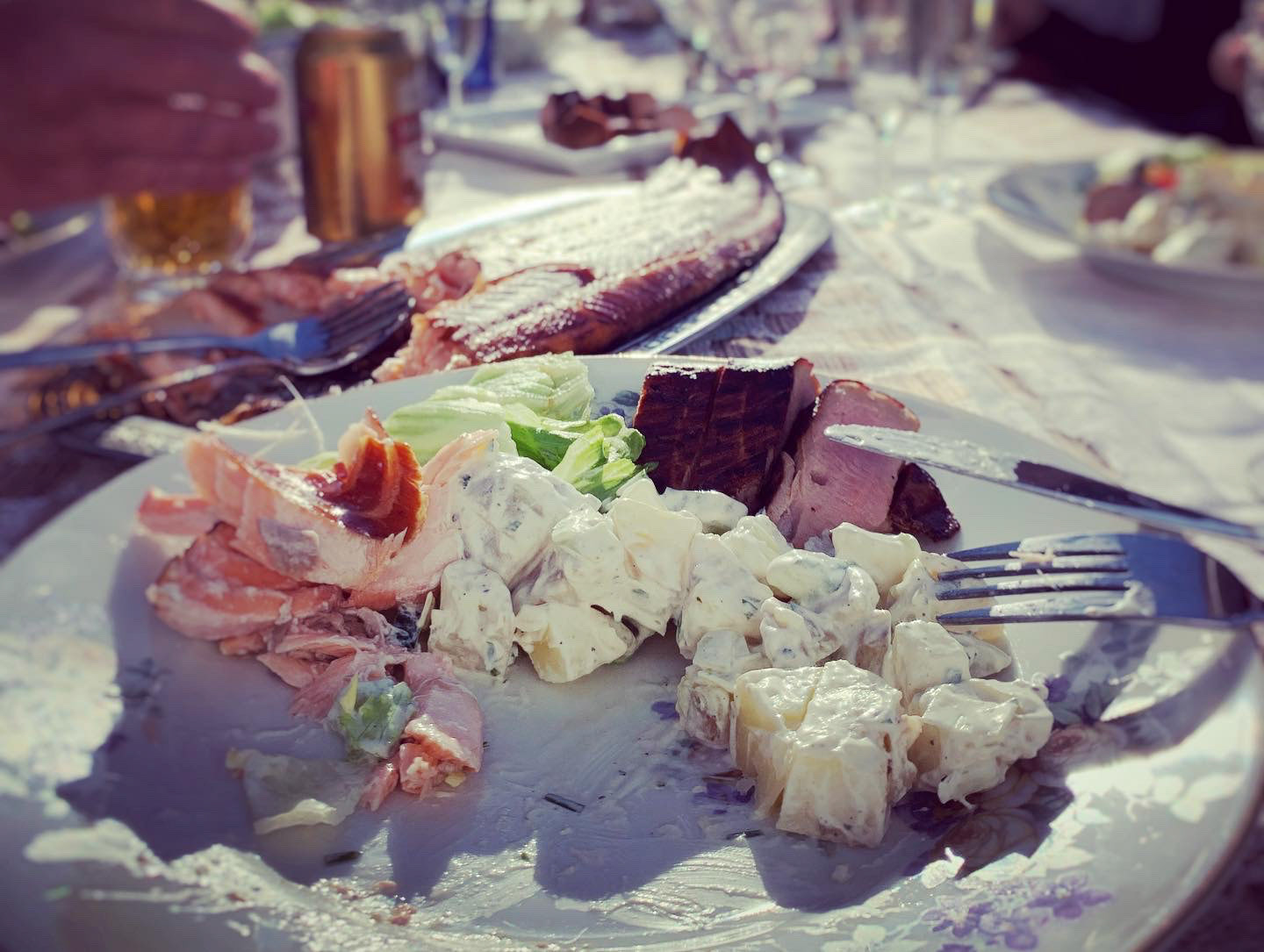 Hemrökt fläskfilé