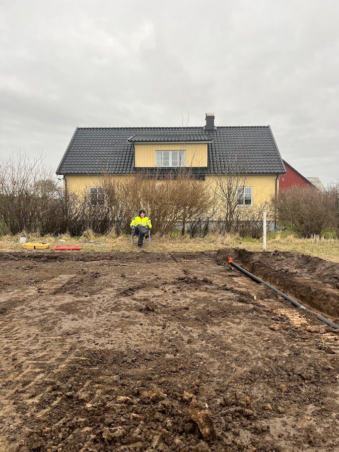 Håkan arbetsleder
