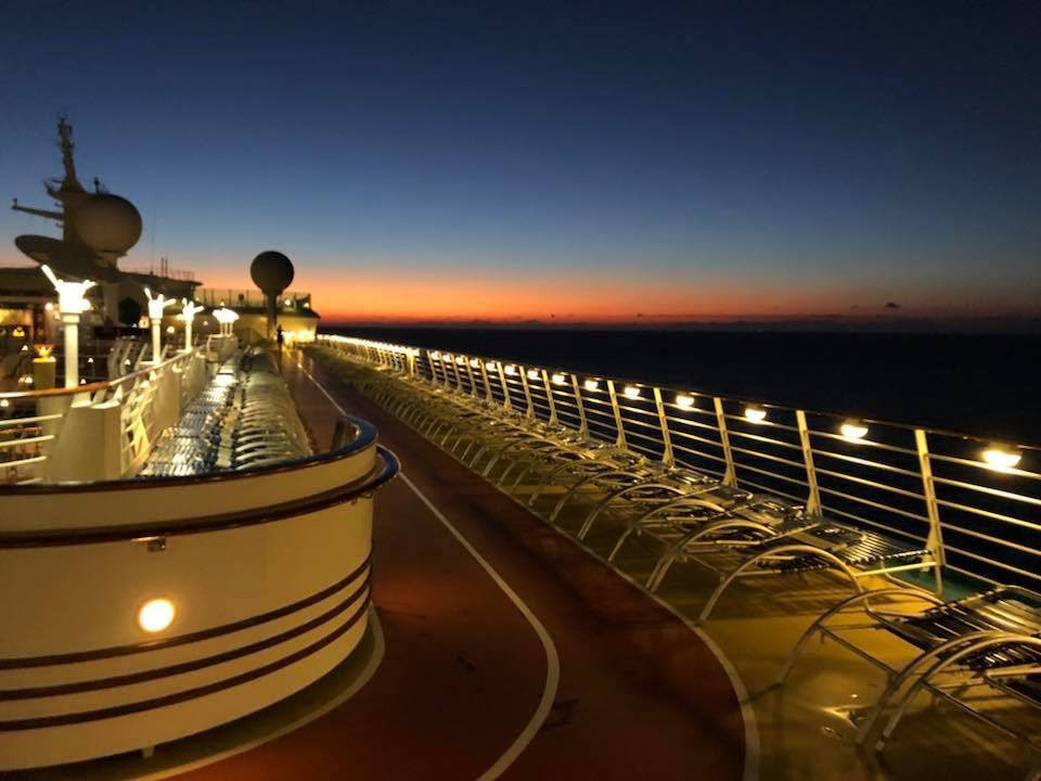 Löpvända utanför Cuba