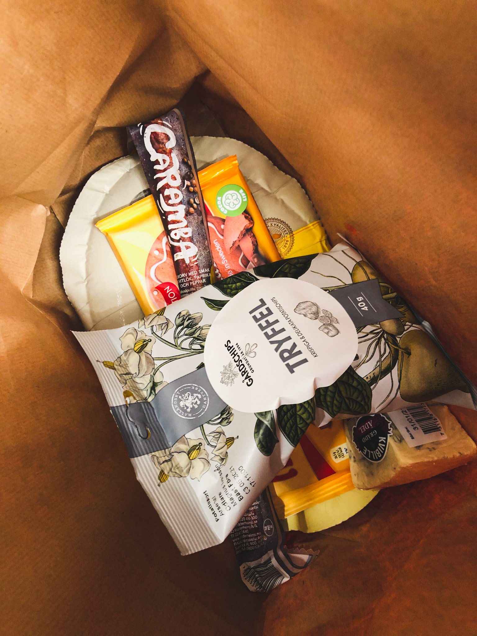 Lokala kassen från Vapnö