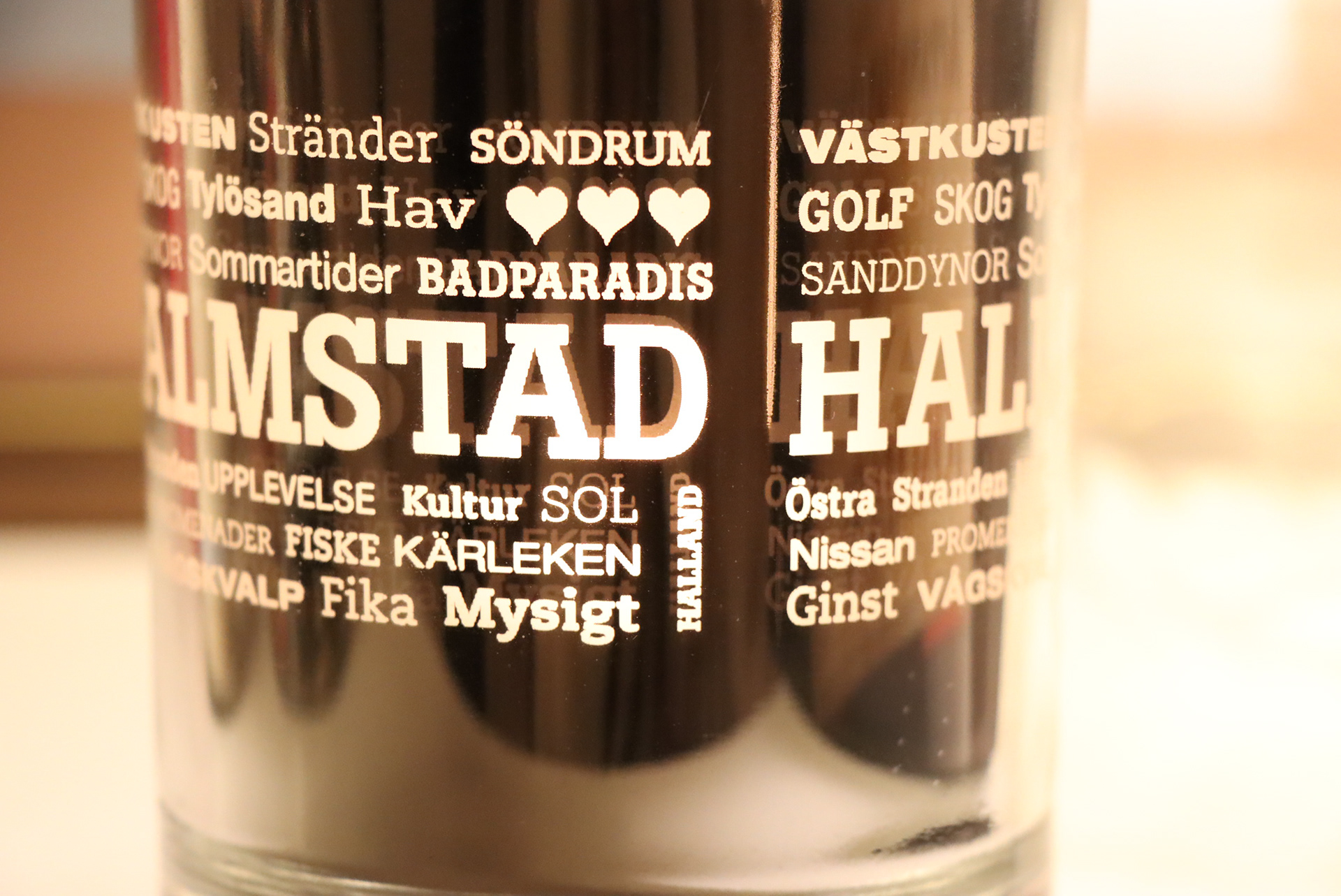 Ett lysande Halmstad