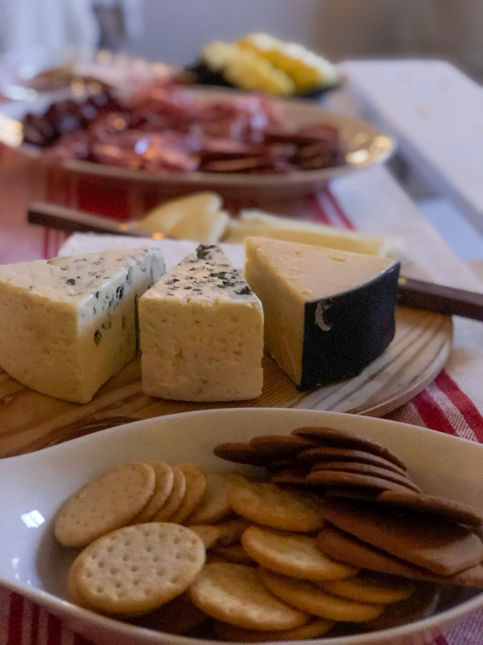 Ost från kvibille o kött från Gudmundsgården