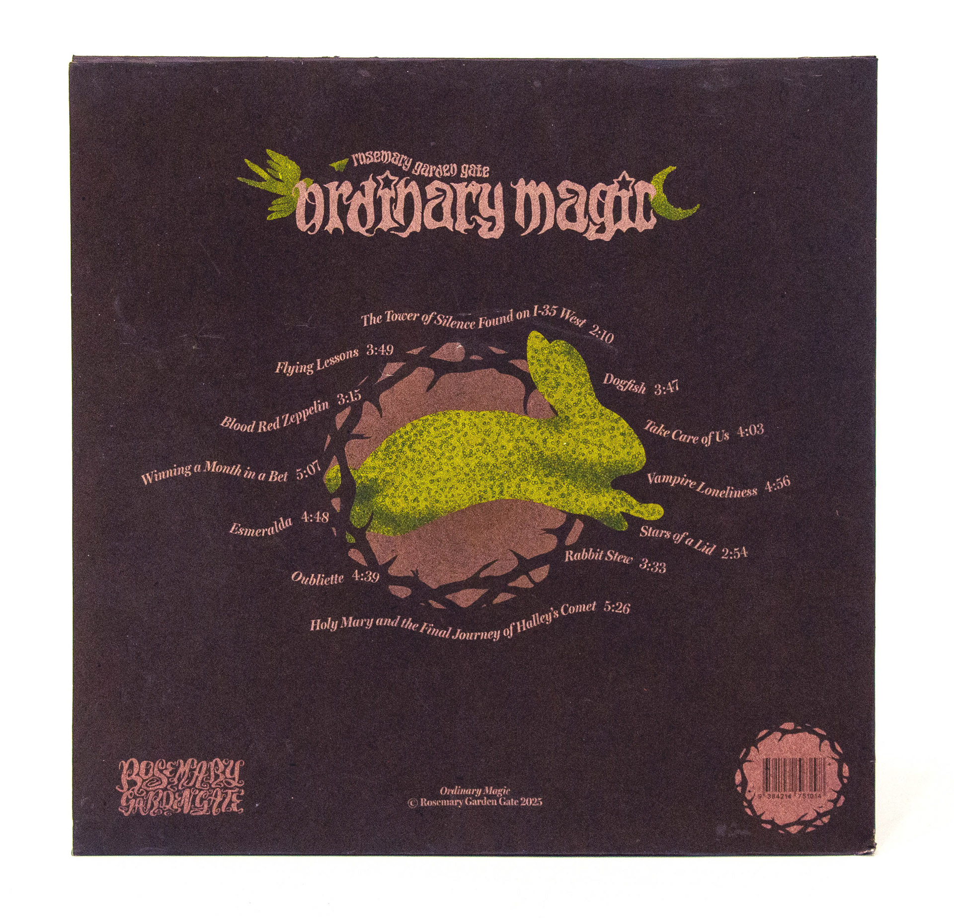 Back cover