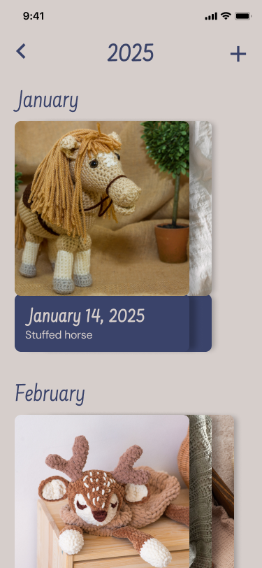 Journal (browse projects by year)