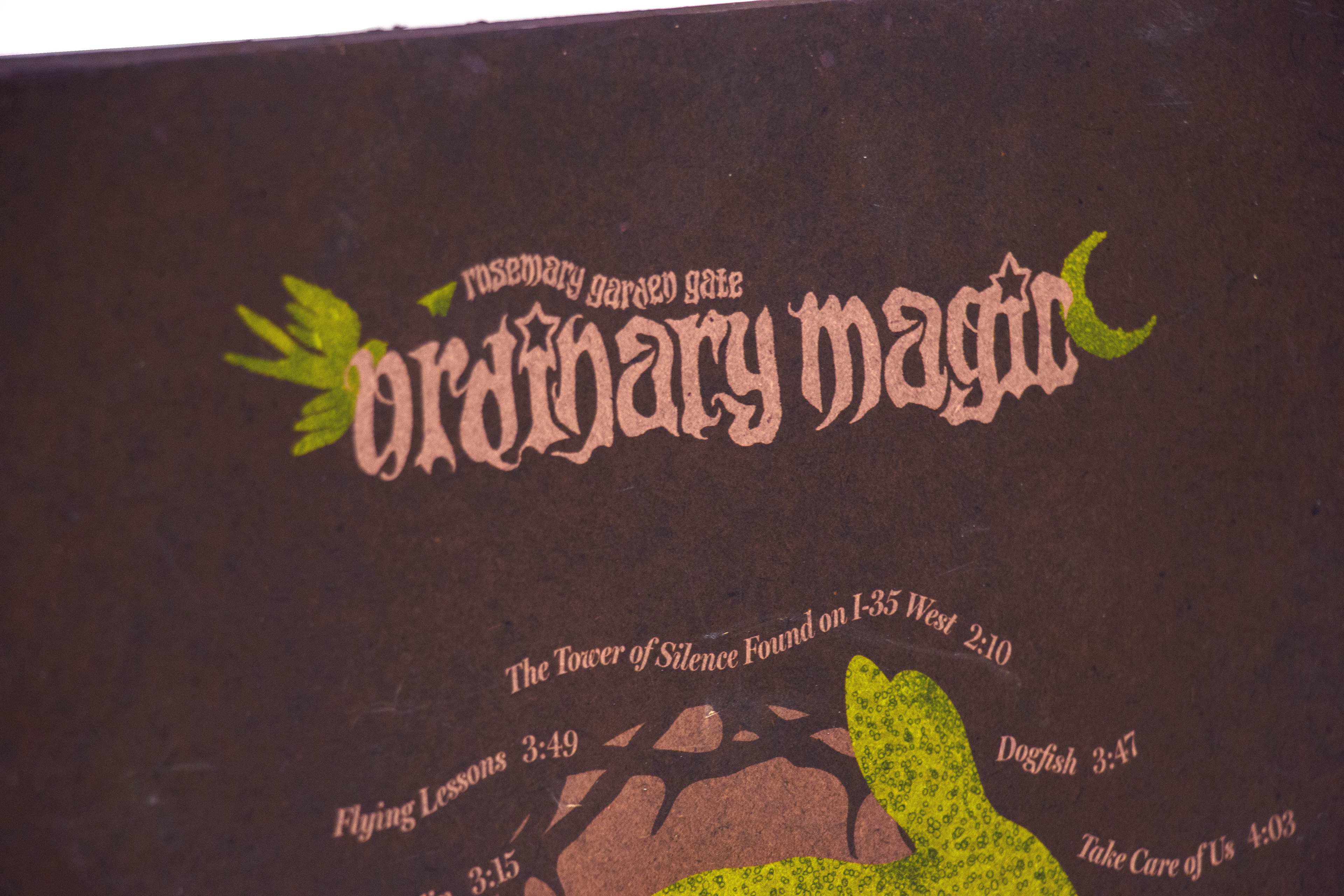 Back cover details