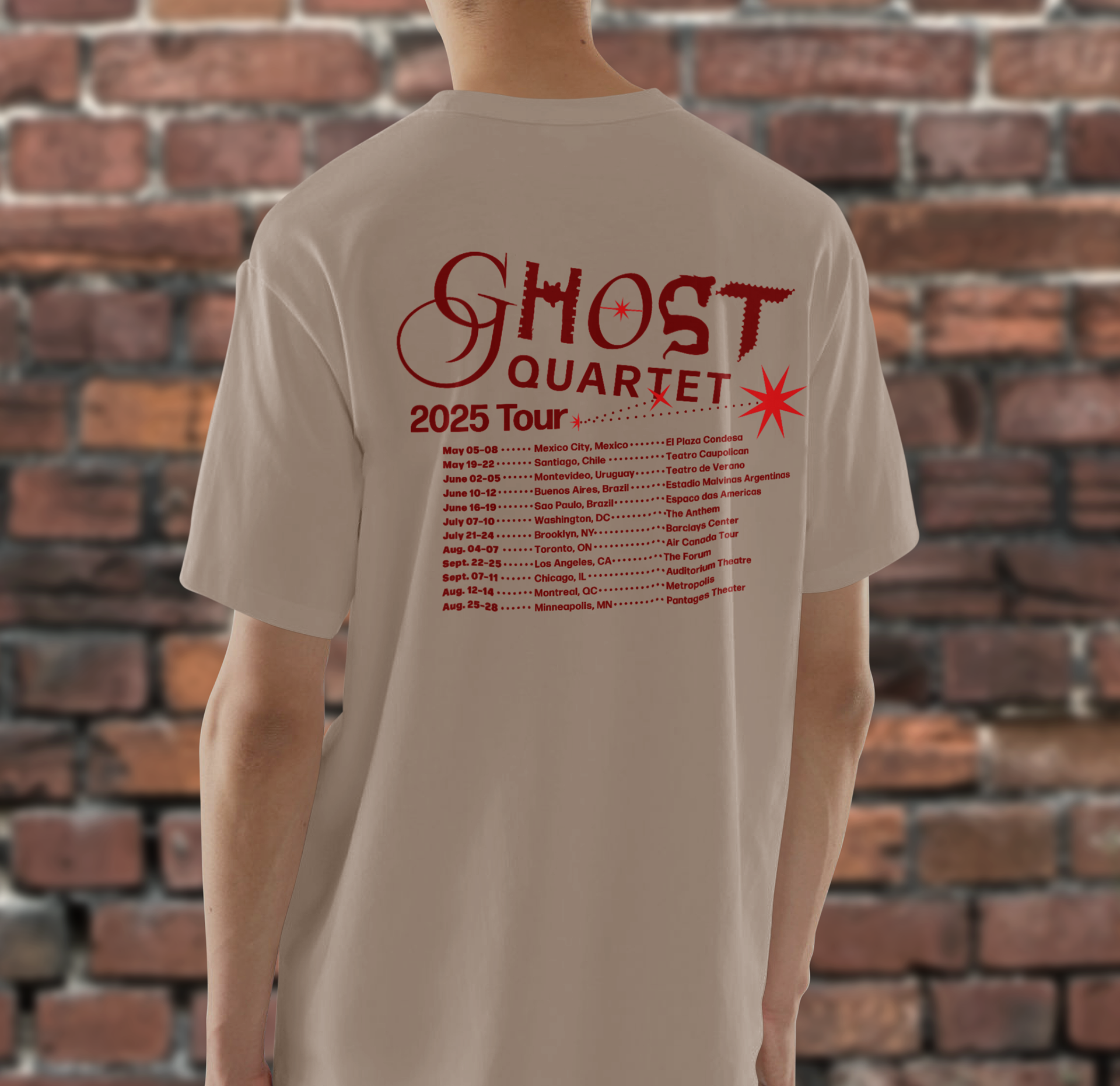 T-shirt (back)