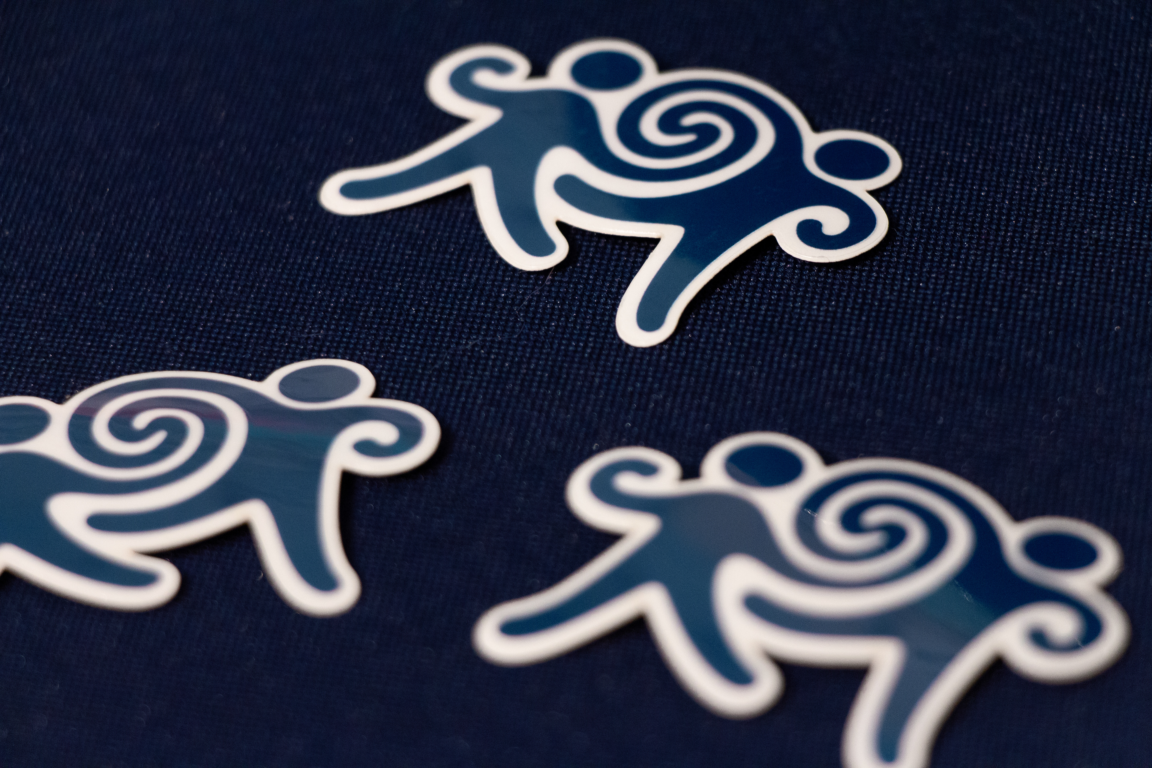 Die-cut stickers
