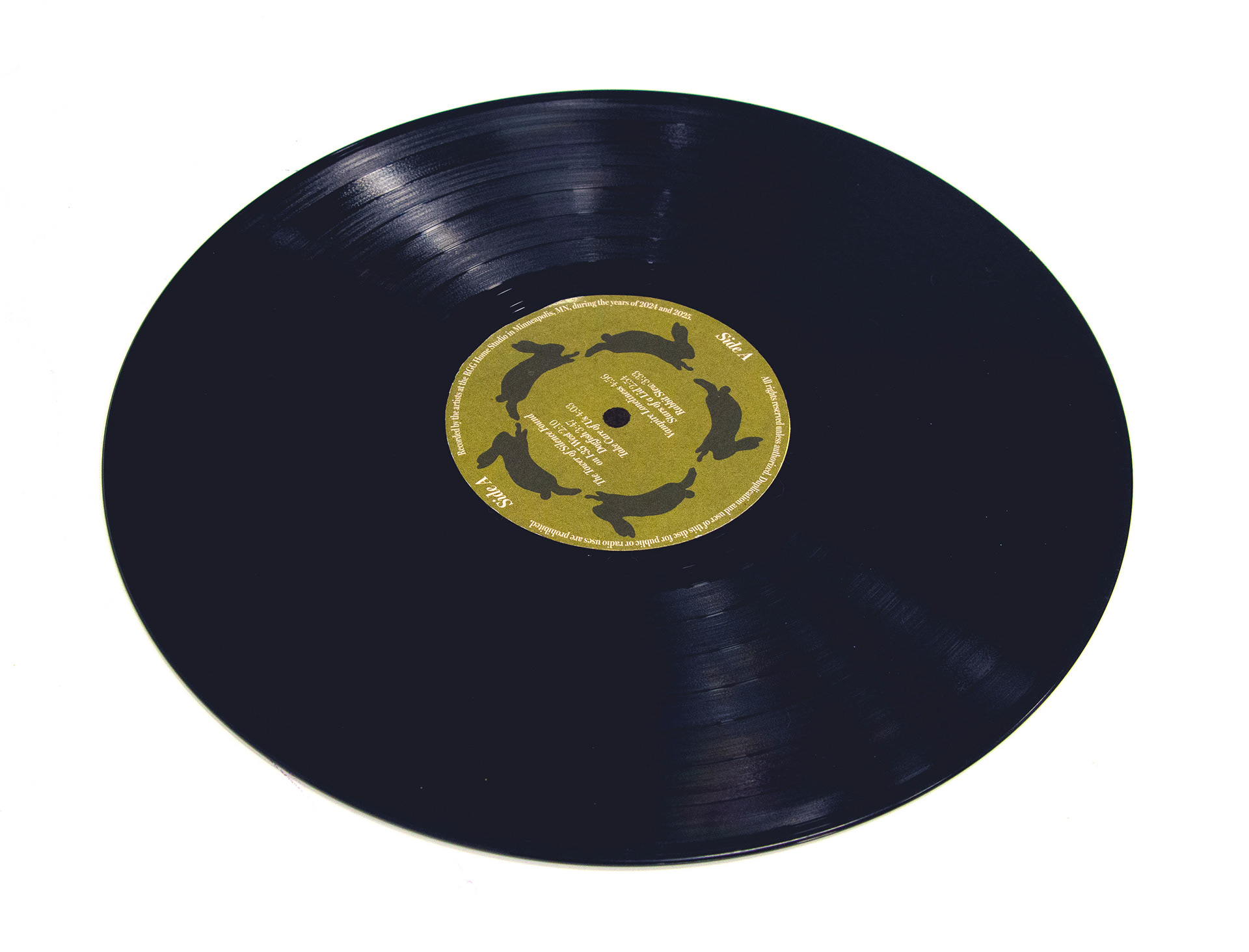 Side A vinyl