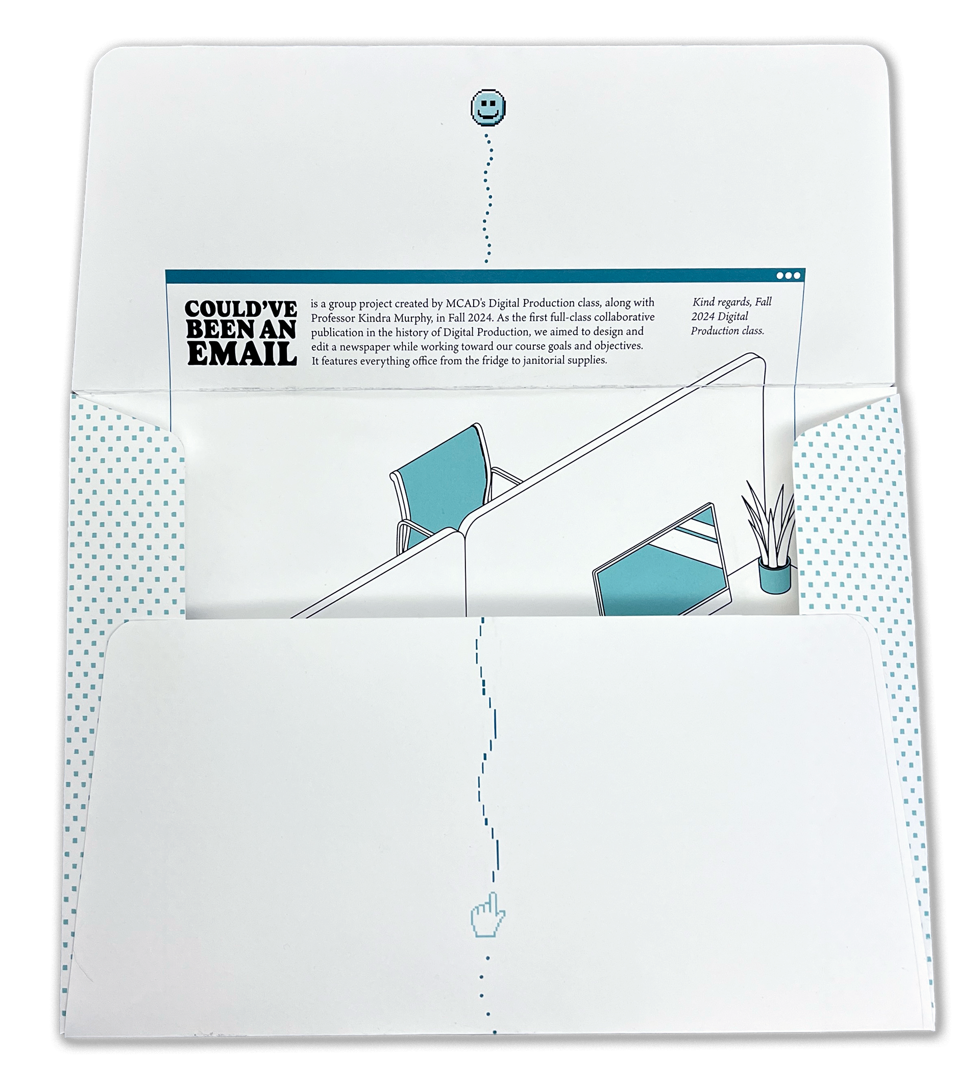Mailer design (inside)