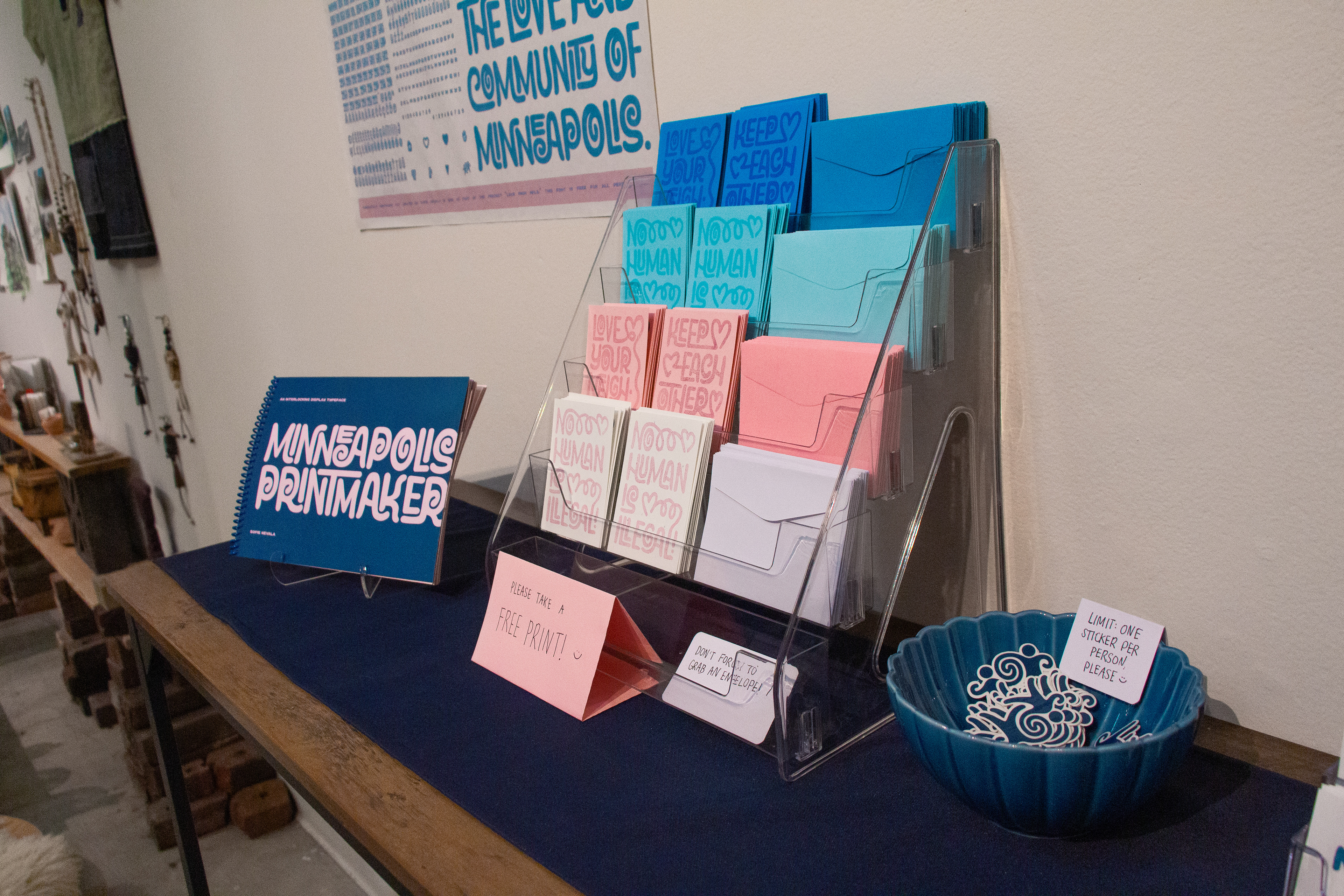 Table setup