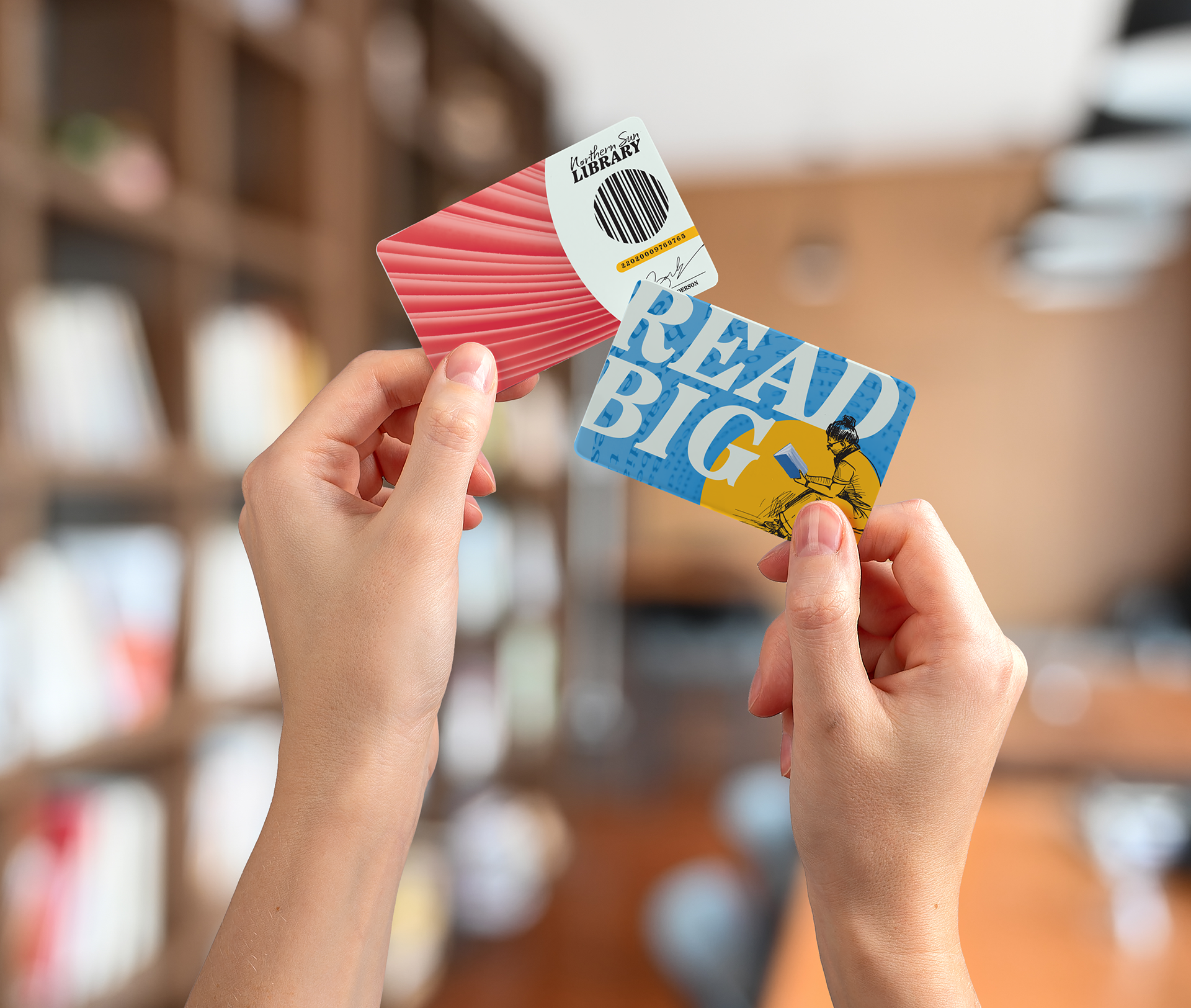 Library cards