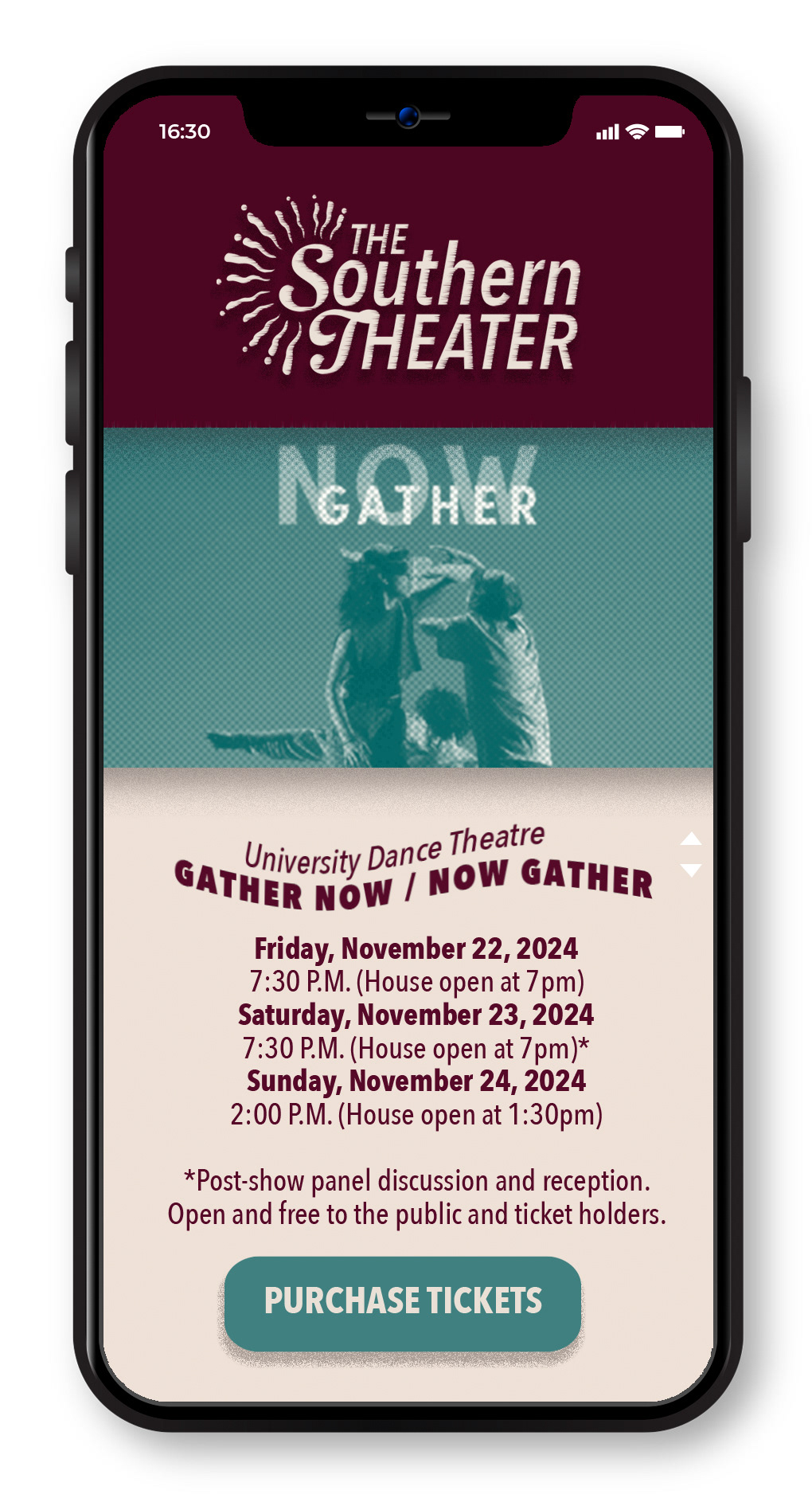 Mobile website