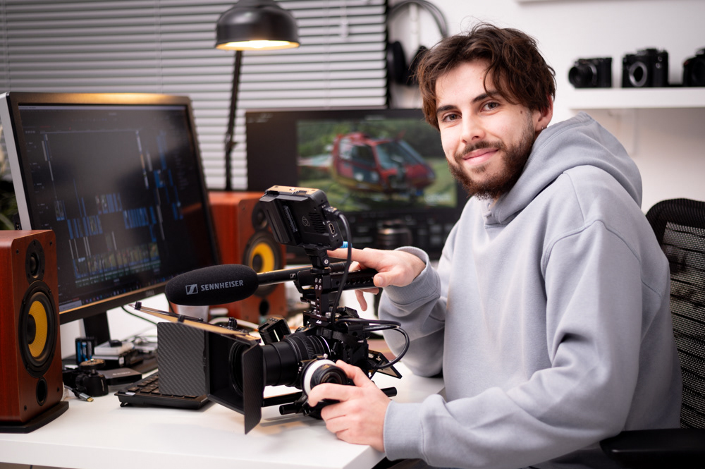 Nahuel, diplomé de la photographie (Arles 2022), étudiant en cinéma