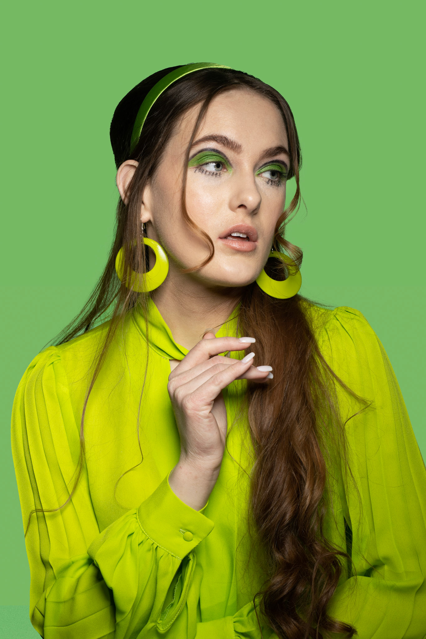 photography & direction: zena fawzy abdou, hair: alicialaurencreative, makeup: sophie white, model: klara kralci
