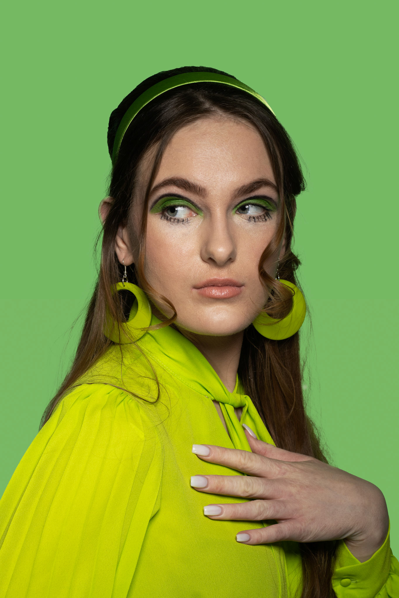 photography & direction: zena fawzy abdou, hair: alicialaurencreative, makeup: sophie white, model: klara kralci