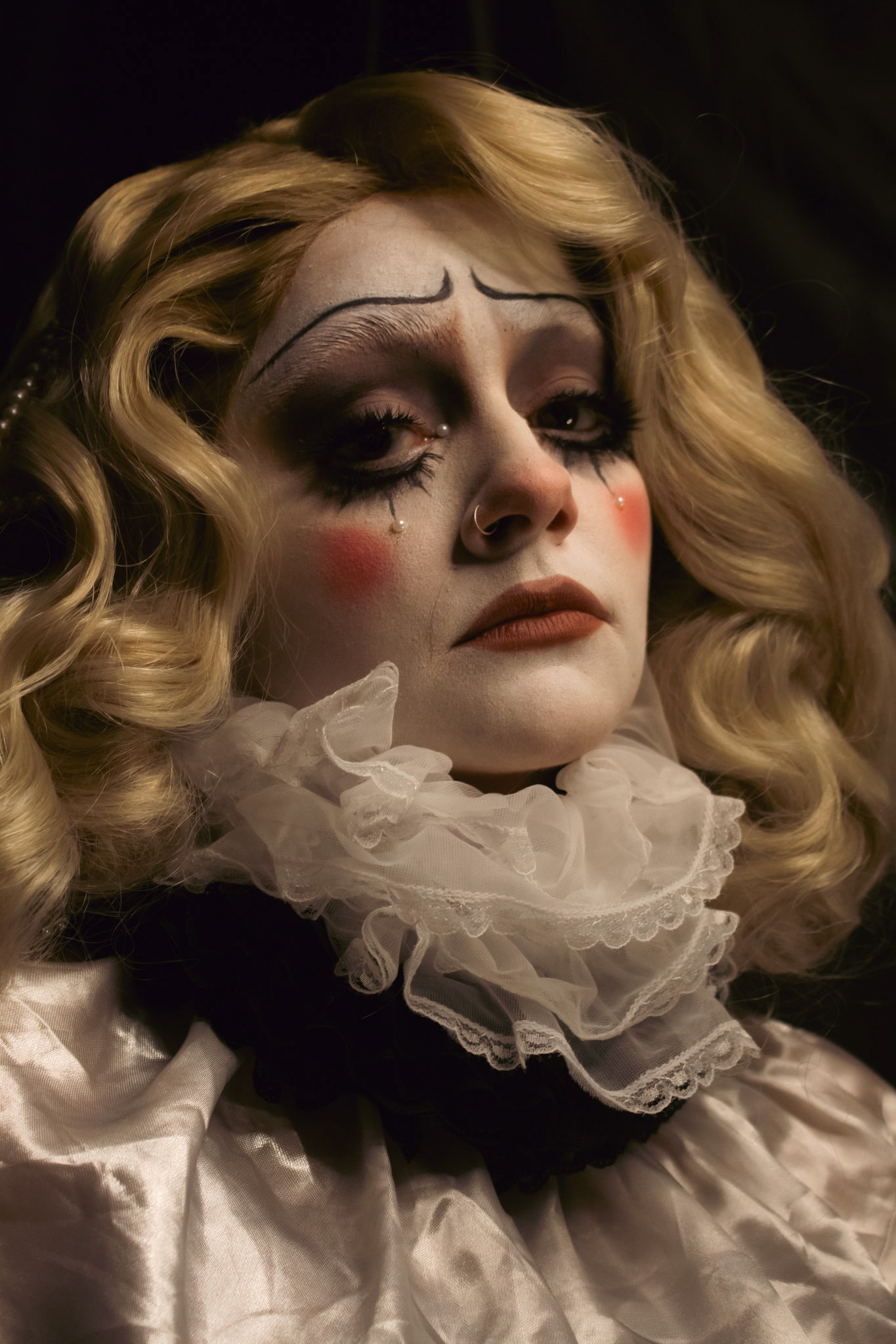 wig &makeup: alicialaurencreative, photography: maisy-rain johnson, model: jess lambert