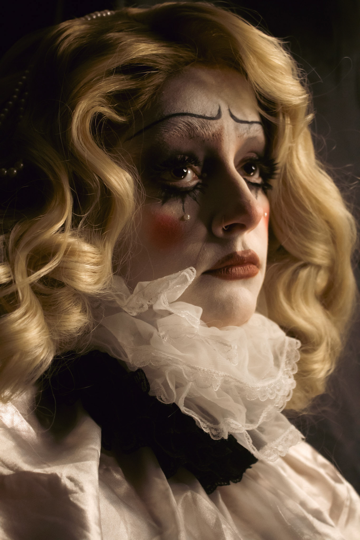 wig &makeup: alicialaurencreative, photography: maisy-rain johnson, model: jess lambert