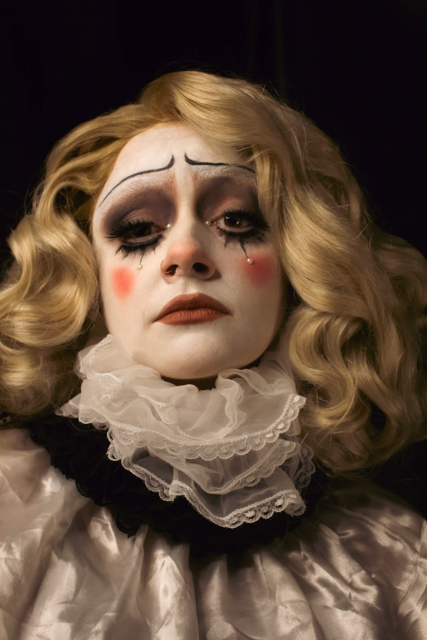 wig &makeup: alicialaurencreative, photography: maisy-rain johnson, model: jess lambert