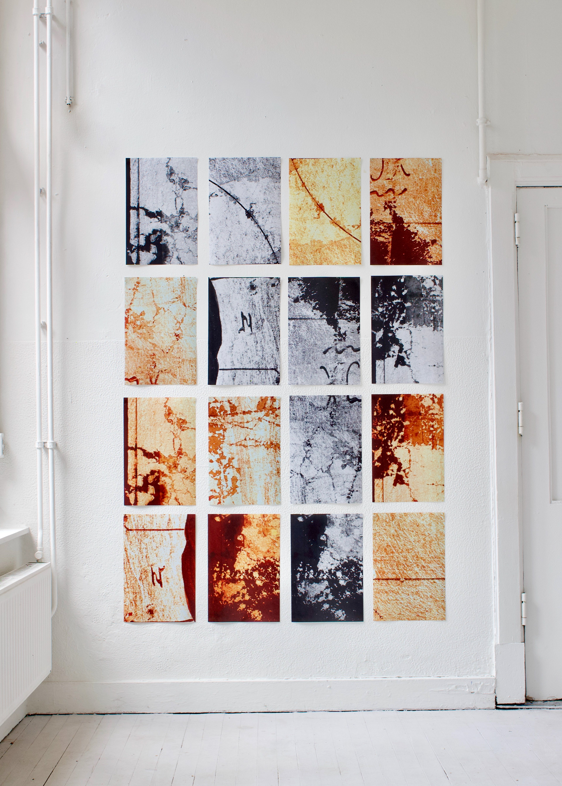 Fragments photography installation (2020)