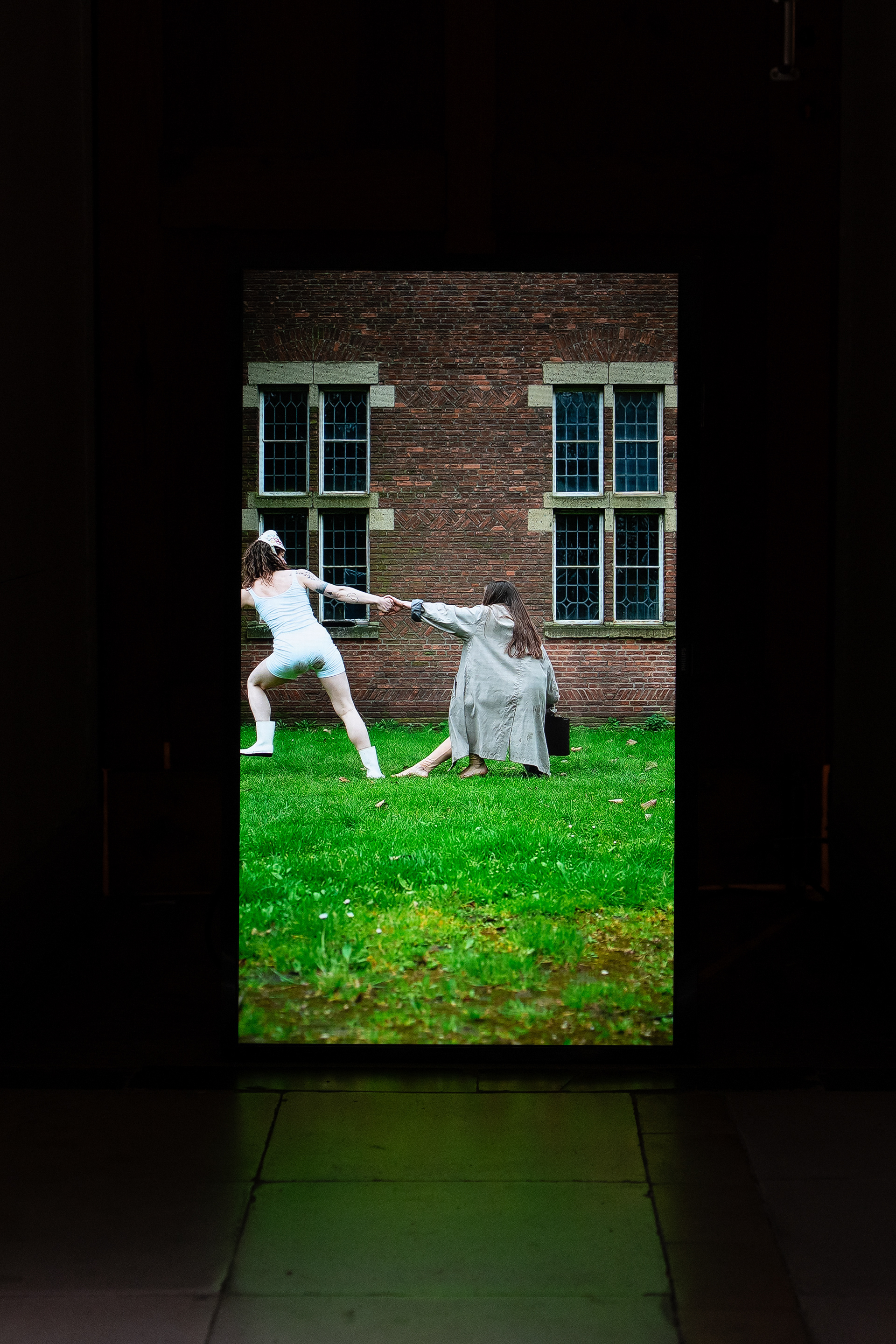 ANNE - video work - De Arcade residency by FLUJAS Collectief (2023)