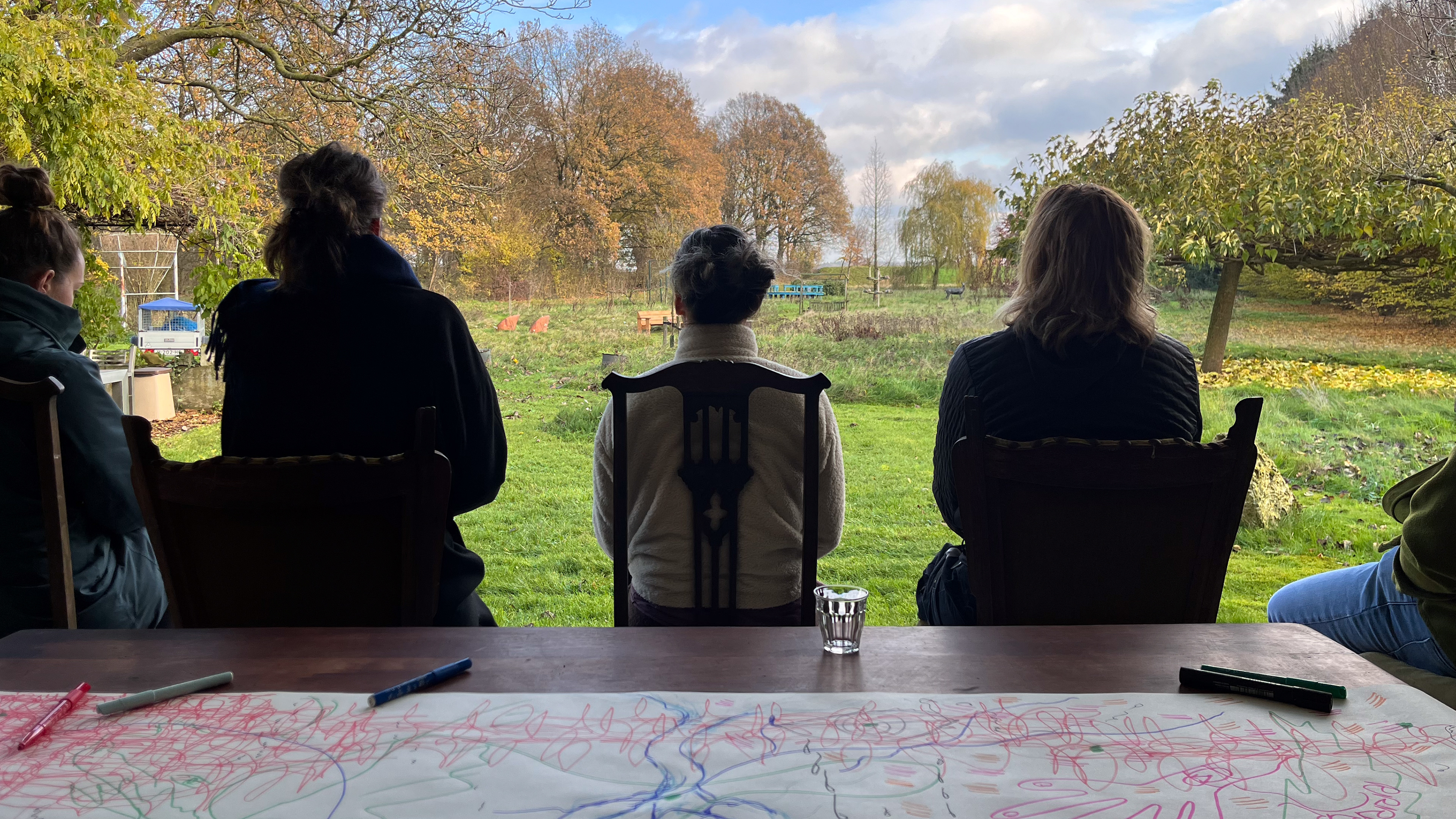 Group session with Lotte van Gelder & FLUJAS Collectief (2025)