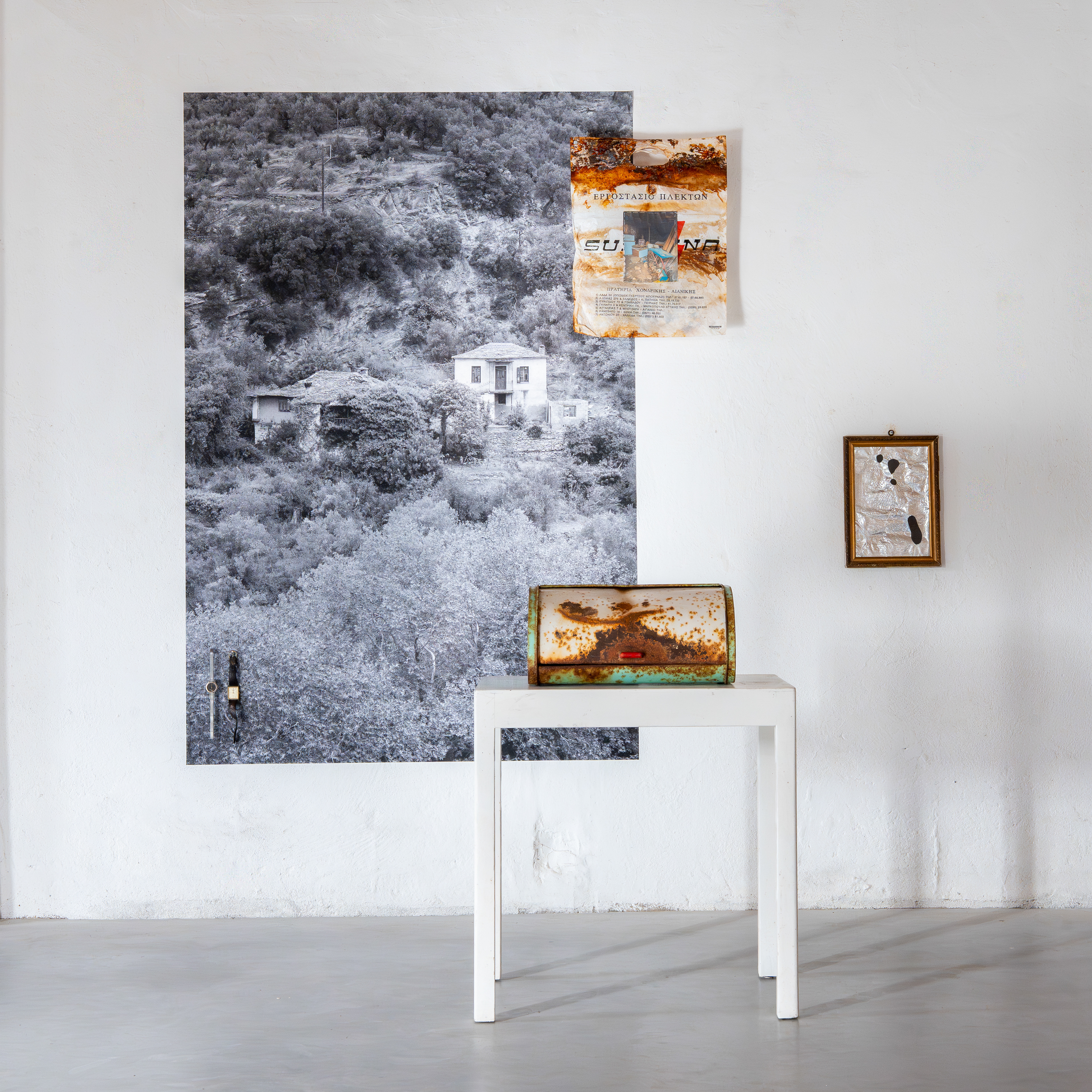 The House - art installation for the exhibition NAT. at Alarm, Beugen, NL (2025)