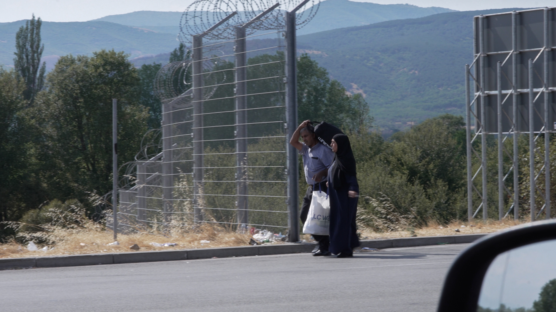 Borders and Roads - film still (2025)