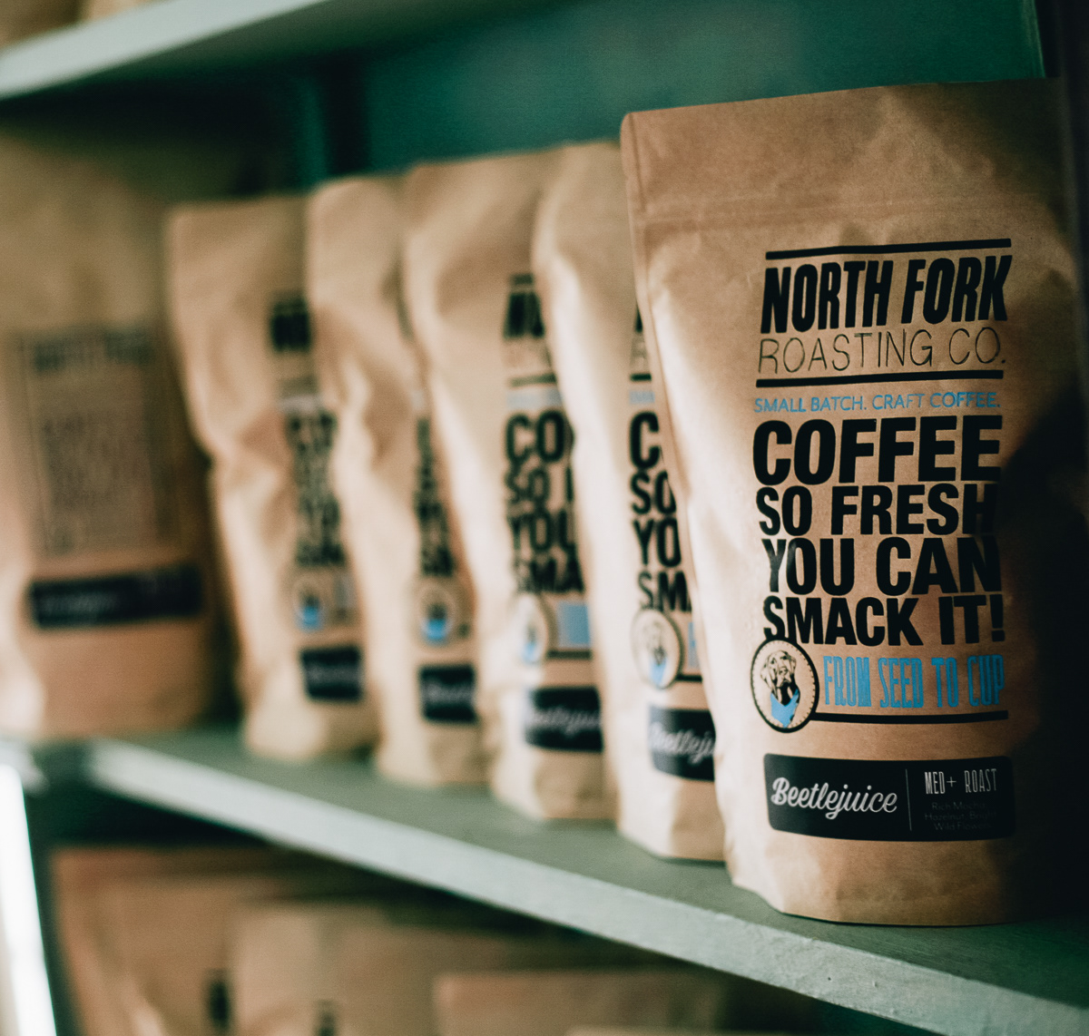 for north fork roasting company