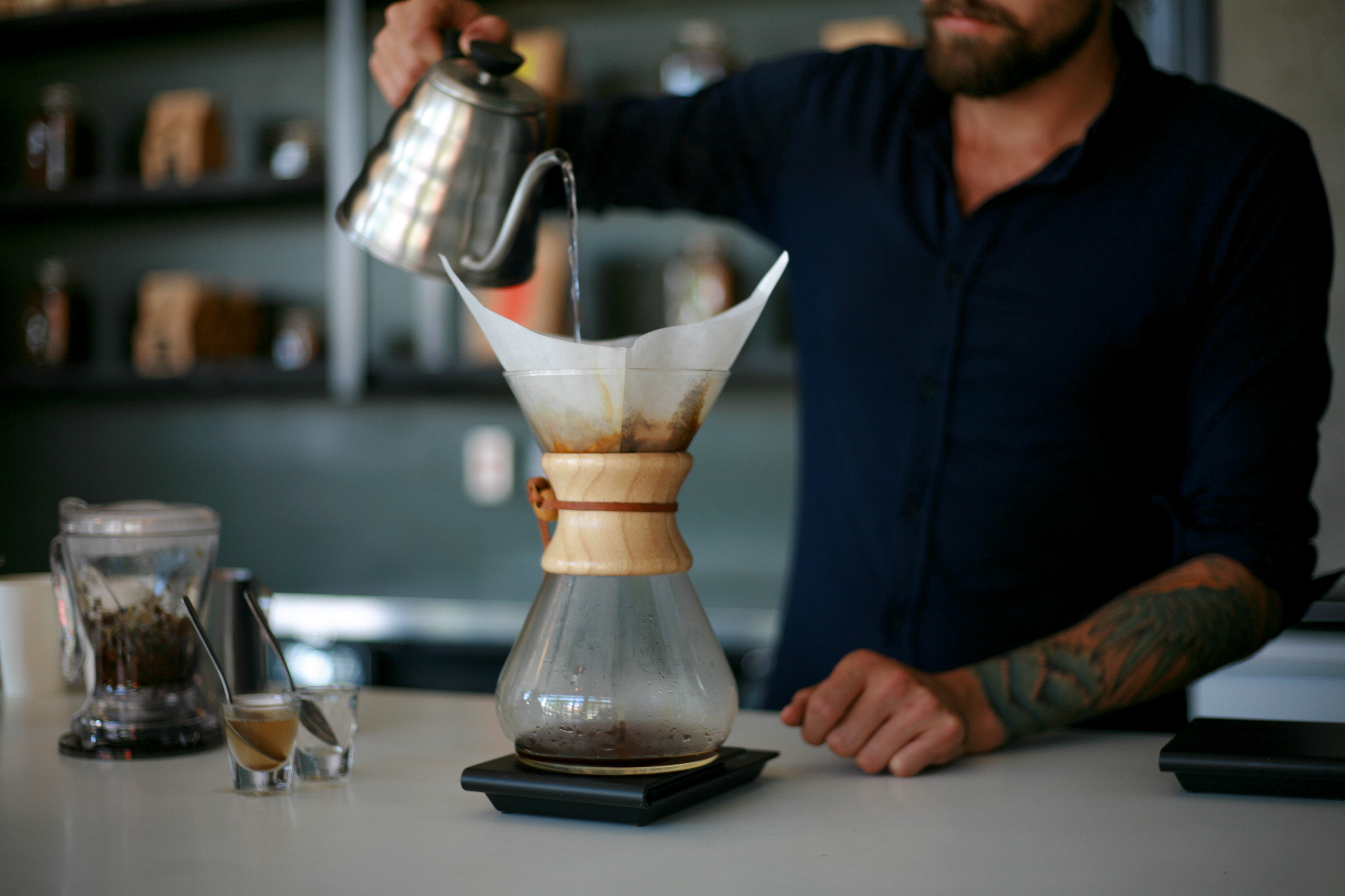 for grit coffee + community