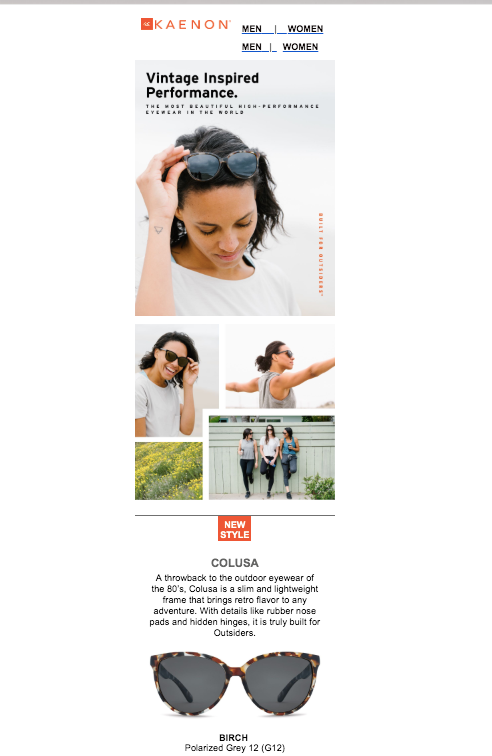 for Kaenon Sunglasses