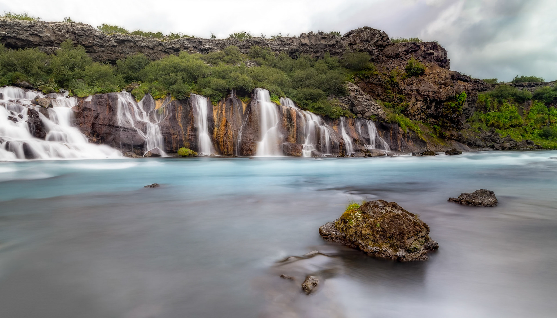 Hraunfossar, Iceland