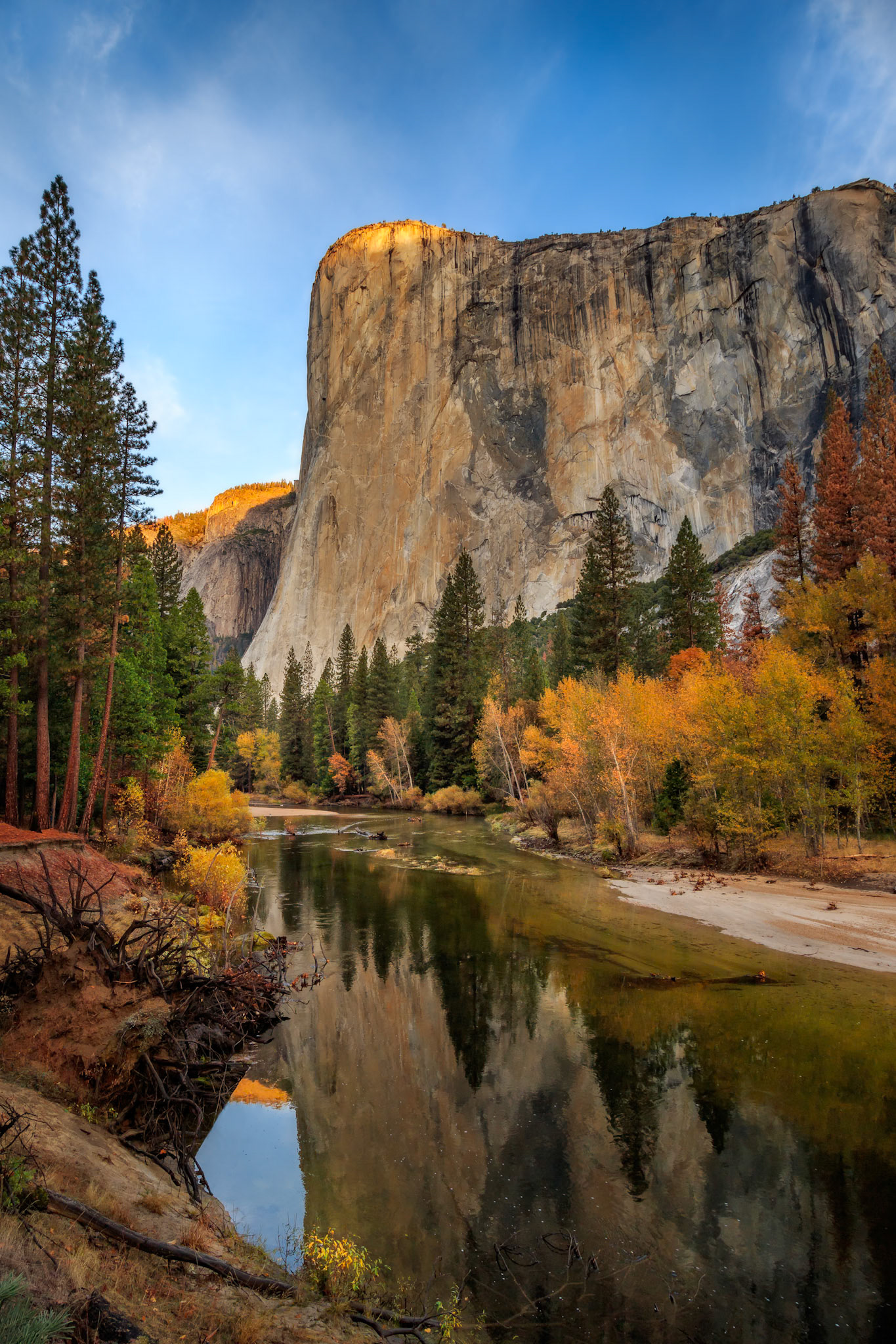 El Capitan, Fall, Yosemite NP