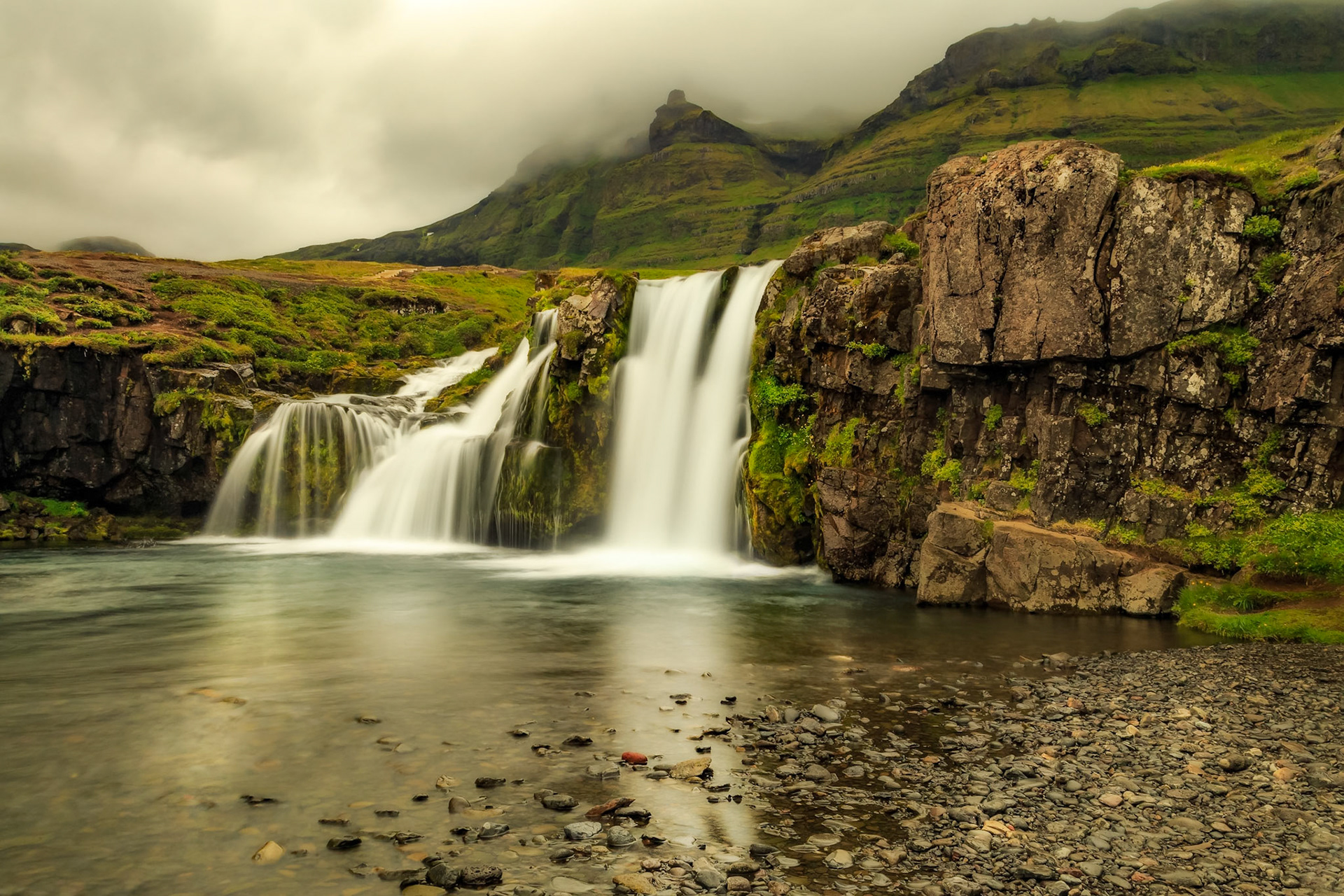 Kirkjufellsfos, Iceland