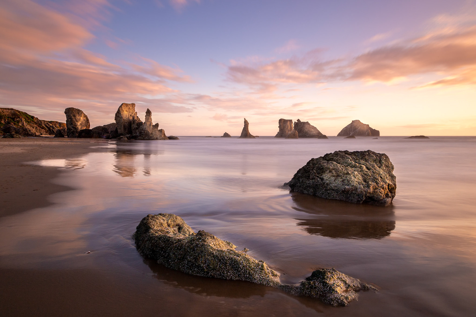Bandon Beach, Oregon