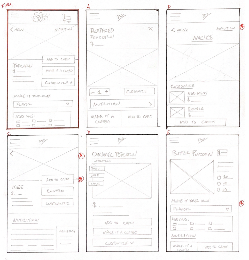 Wireframes