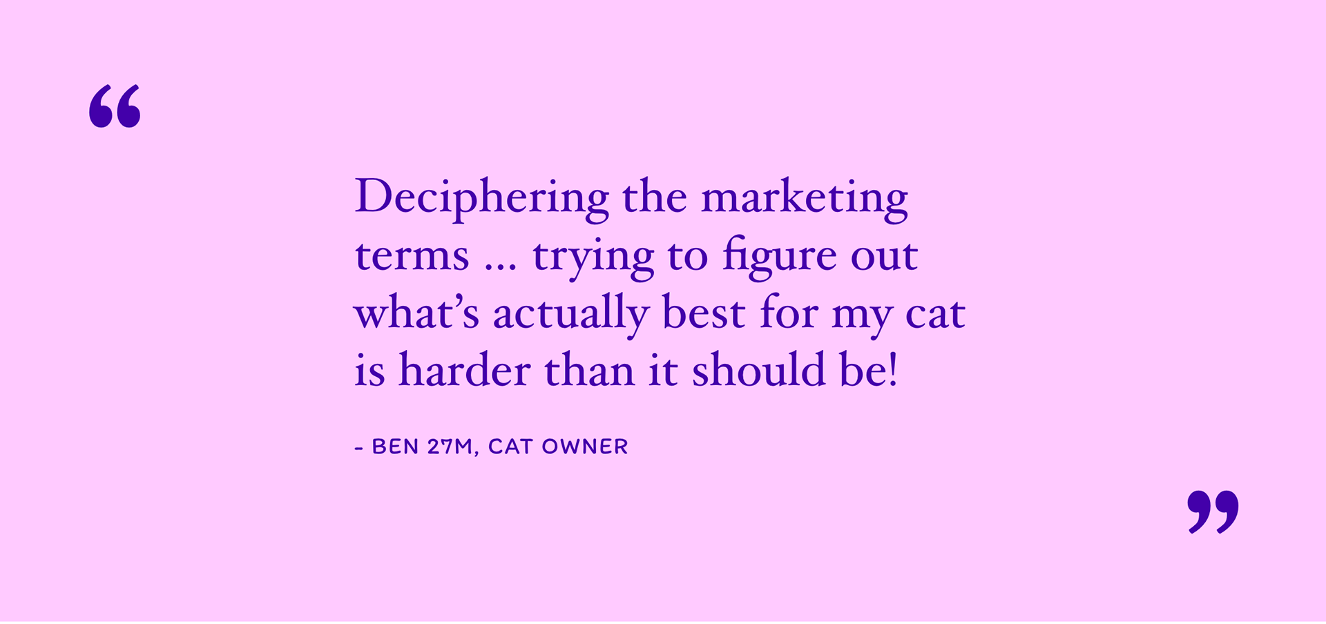 Participant quote