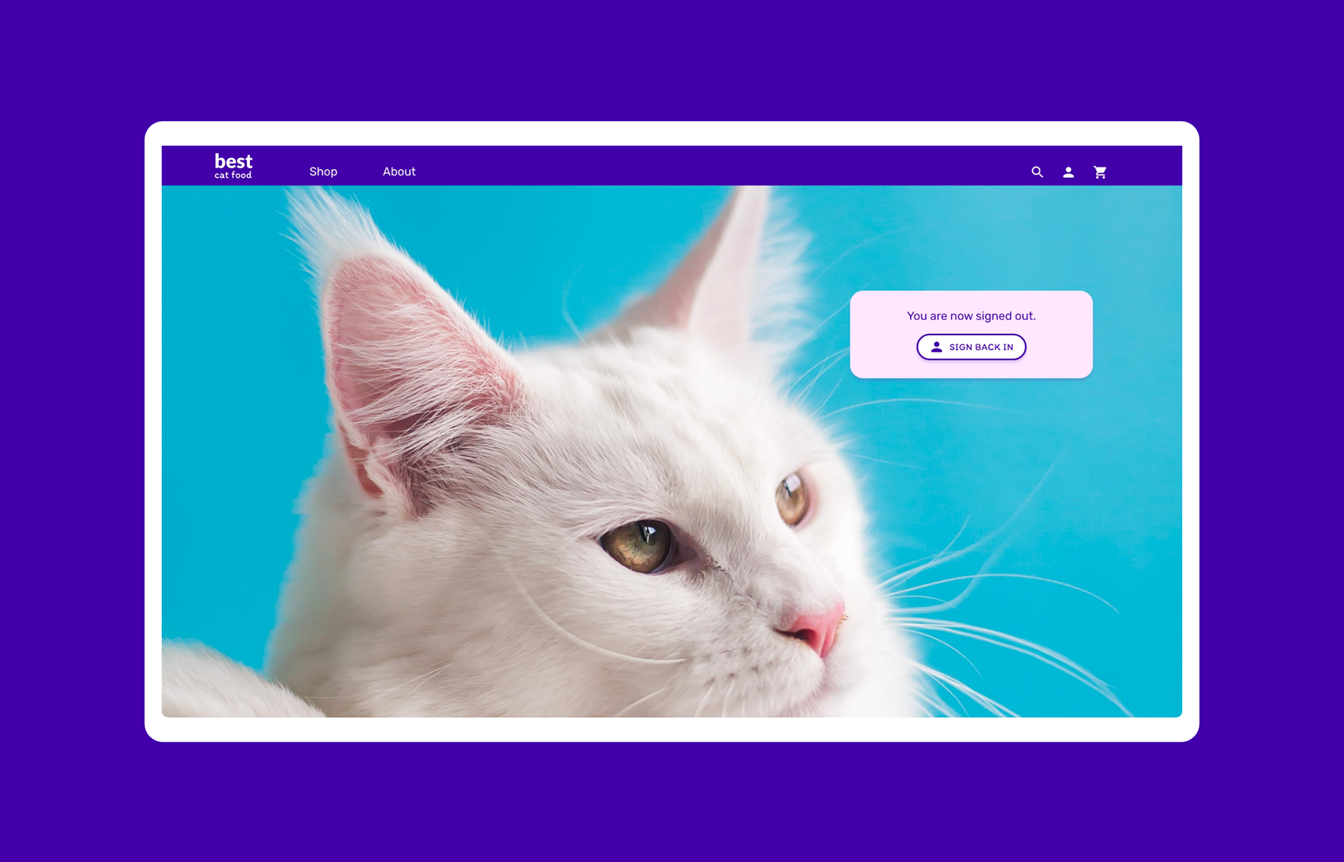 Final screen mockup