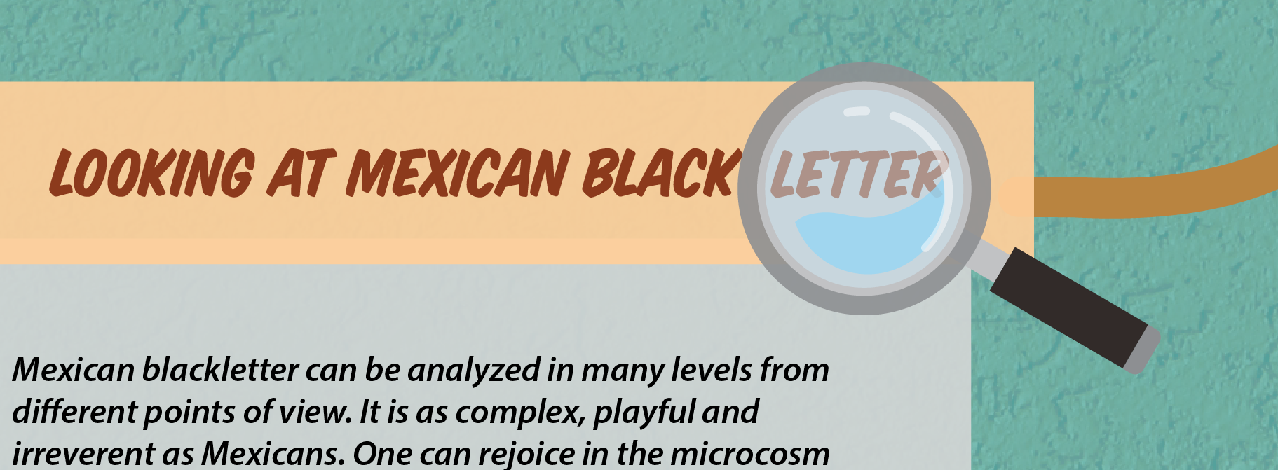 attention to detail close up