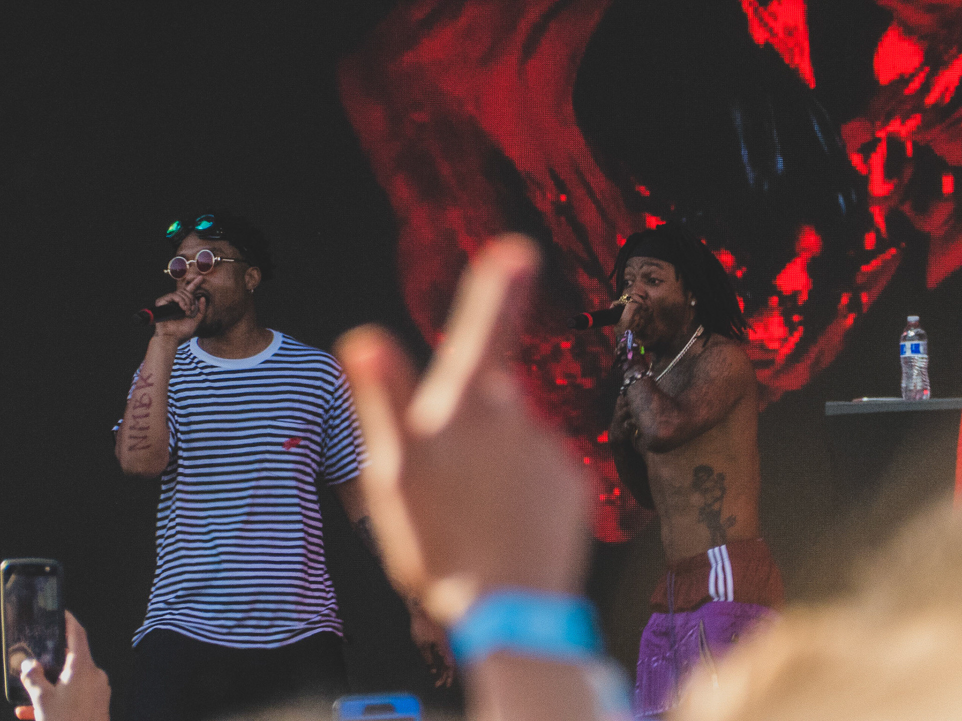 WowGr8 (Earthgang) & JID | Dreamville Fest | Raleigh, NC