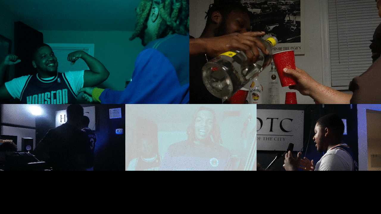 king eem ft westside buzzin rockets music video cover gif